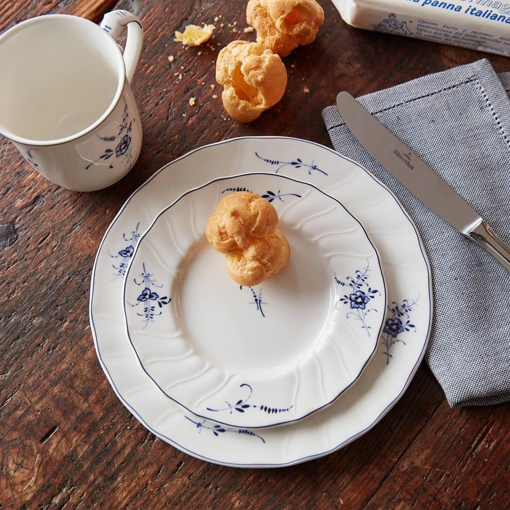 Villeroy & Boch Frühstücksteller Vieux Luxembourg Frühstücksteller ø 20,5 cm, (6 St)