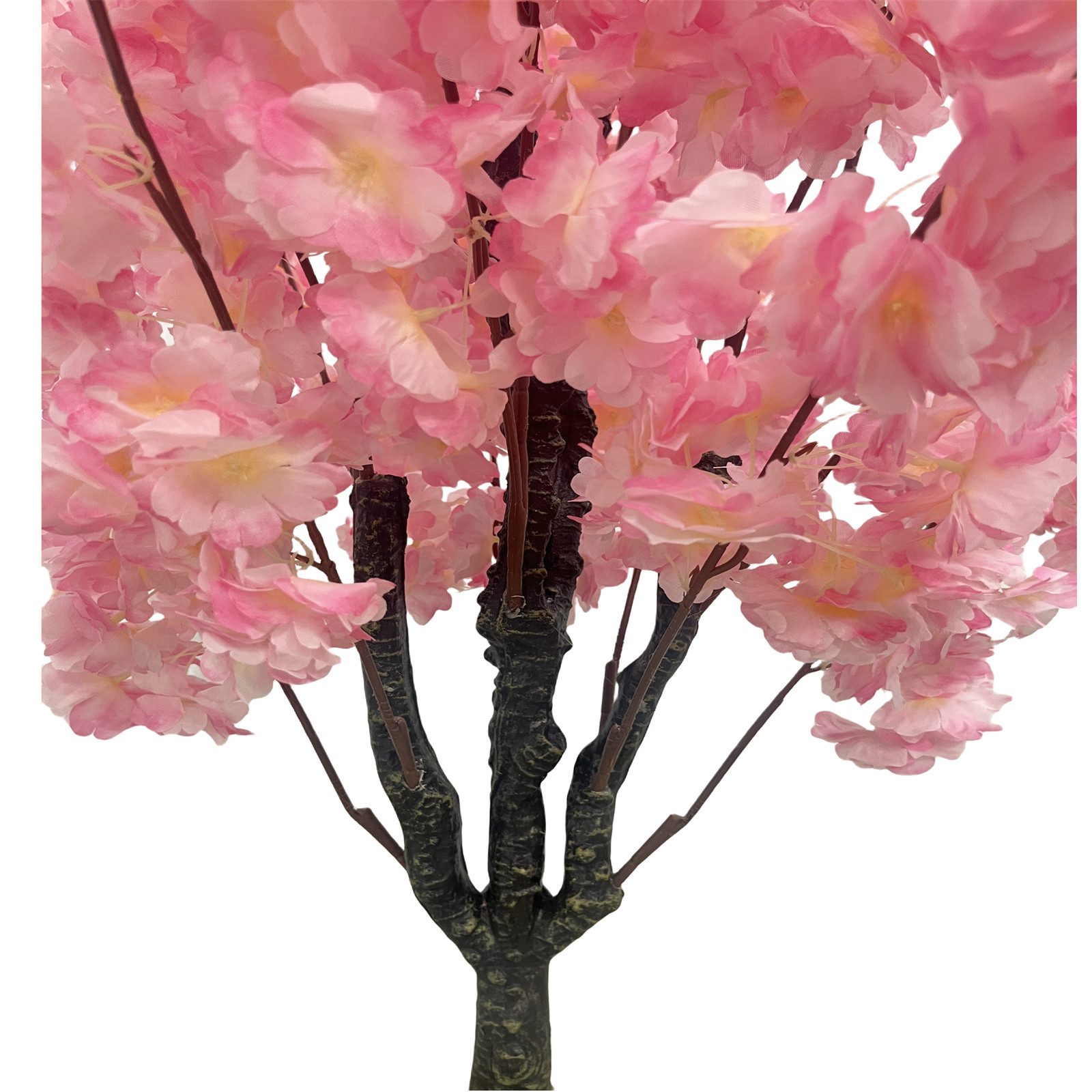 Künstliche Zimmerpflanze Kirschblütenblumen, Künstliche Kirschblüten Sakura Blumen Rosa, GarveeMore