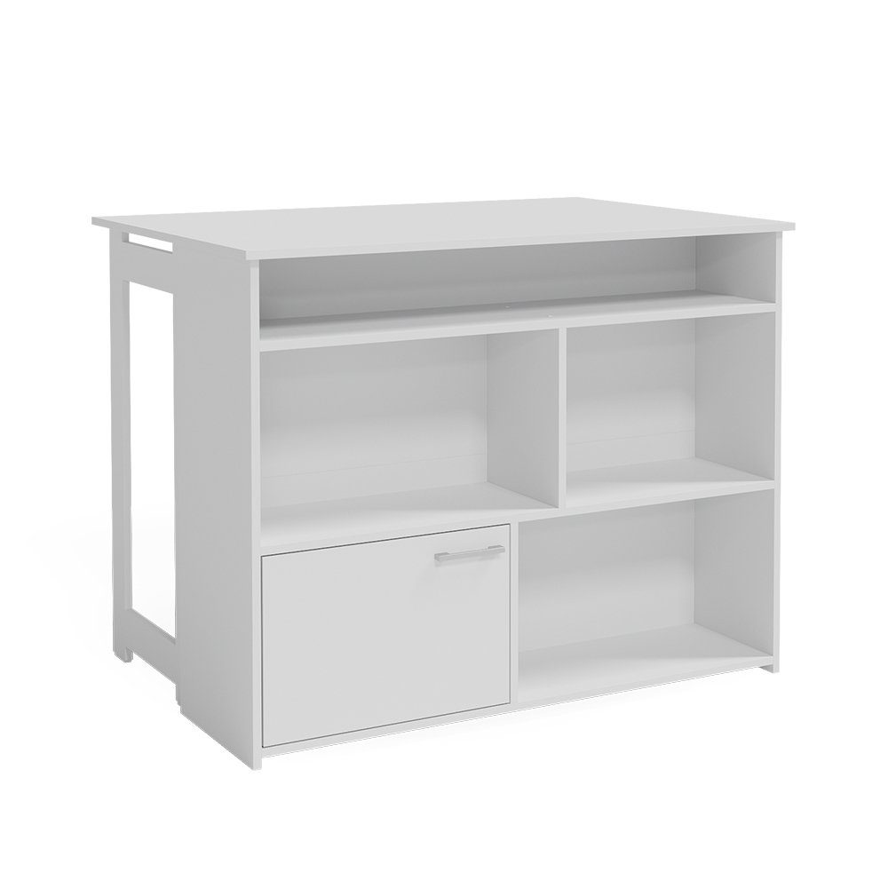 Vicco Bartisch Dominic, Weiß, 116 x günstig online kaufen