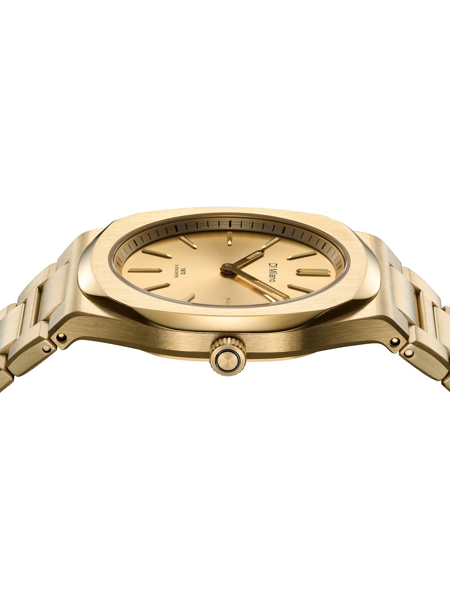 D1 Milano Quarzuhr D1 Milano Damen-Uhren Analog Quarz, Klassikuhr