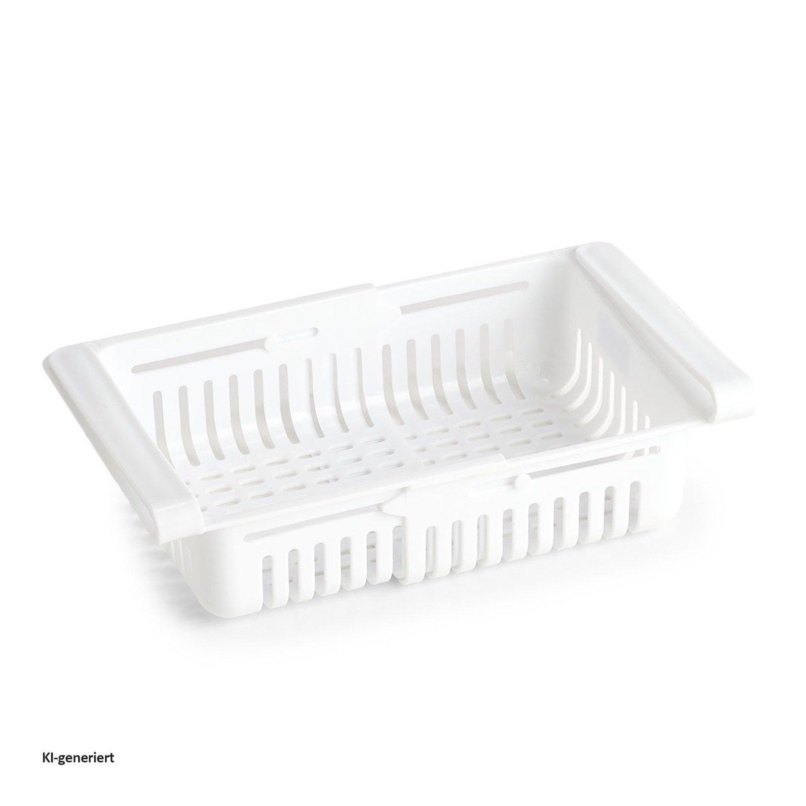 Zeller Present Aufbewahrungsbox Kühlschrankbox ausziehbar (Stück, 1 St., 1 Kühlschrankbox)