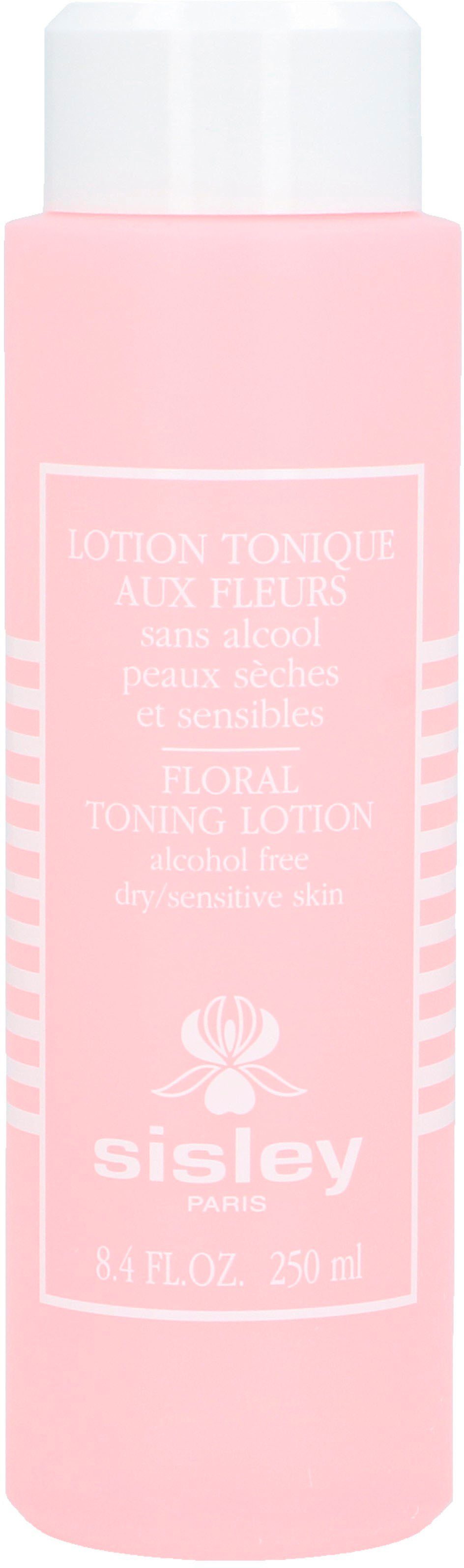 sisley Gesichtslotion Floral Toning Lotion, Beruhigt und glättet, feuchtigkeitsspendend, für empfindliche Haut.