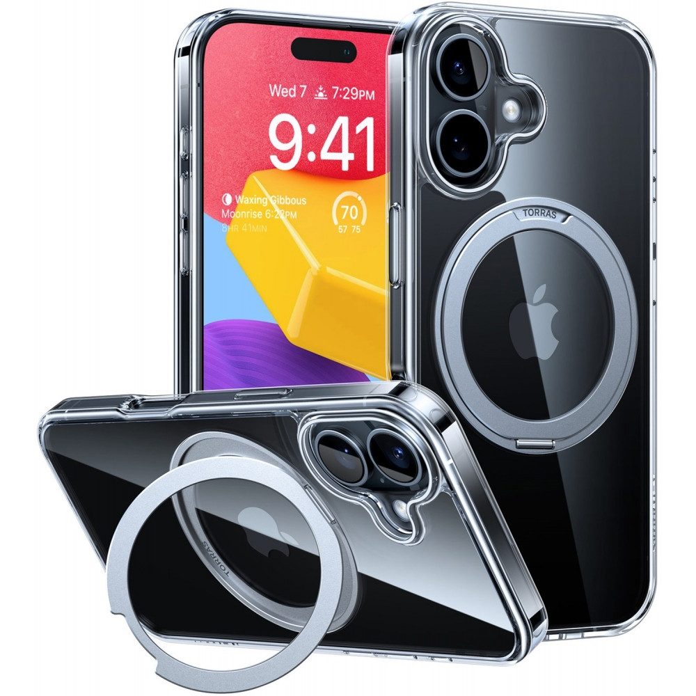 TORRAS Handyhülle Ostand Pro Case - Schutzhülle für Smartphones.