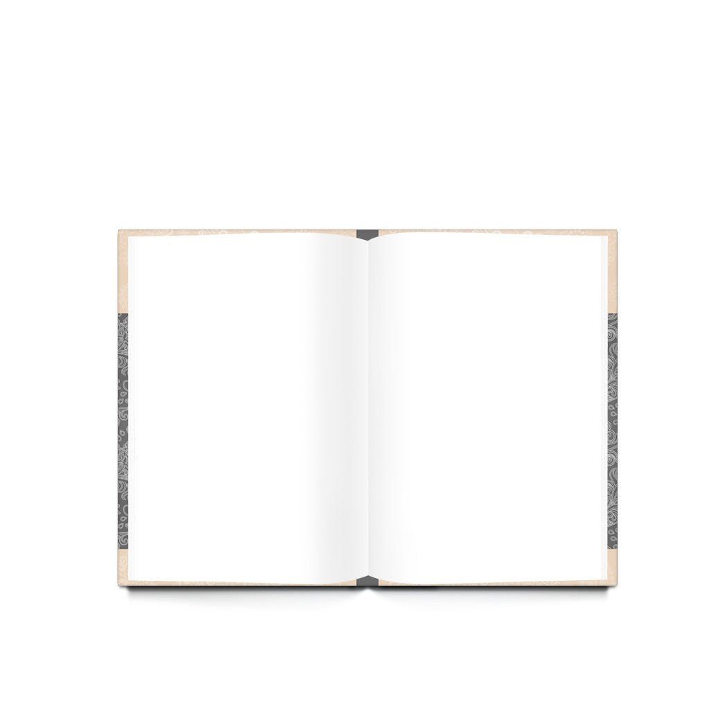 Logbuch-Verlag Dekofigur Kleines Notizbuch DIN A5 "Von mir für dich" als Geschenkbuch