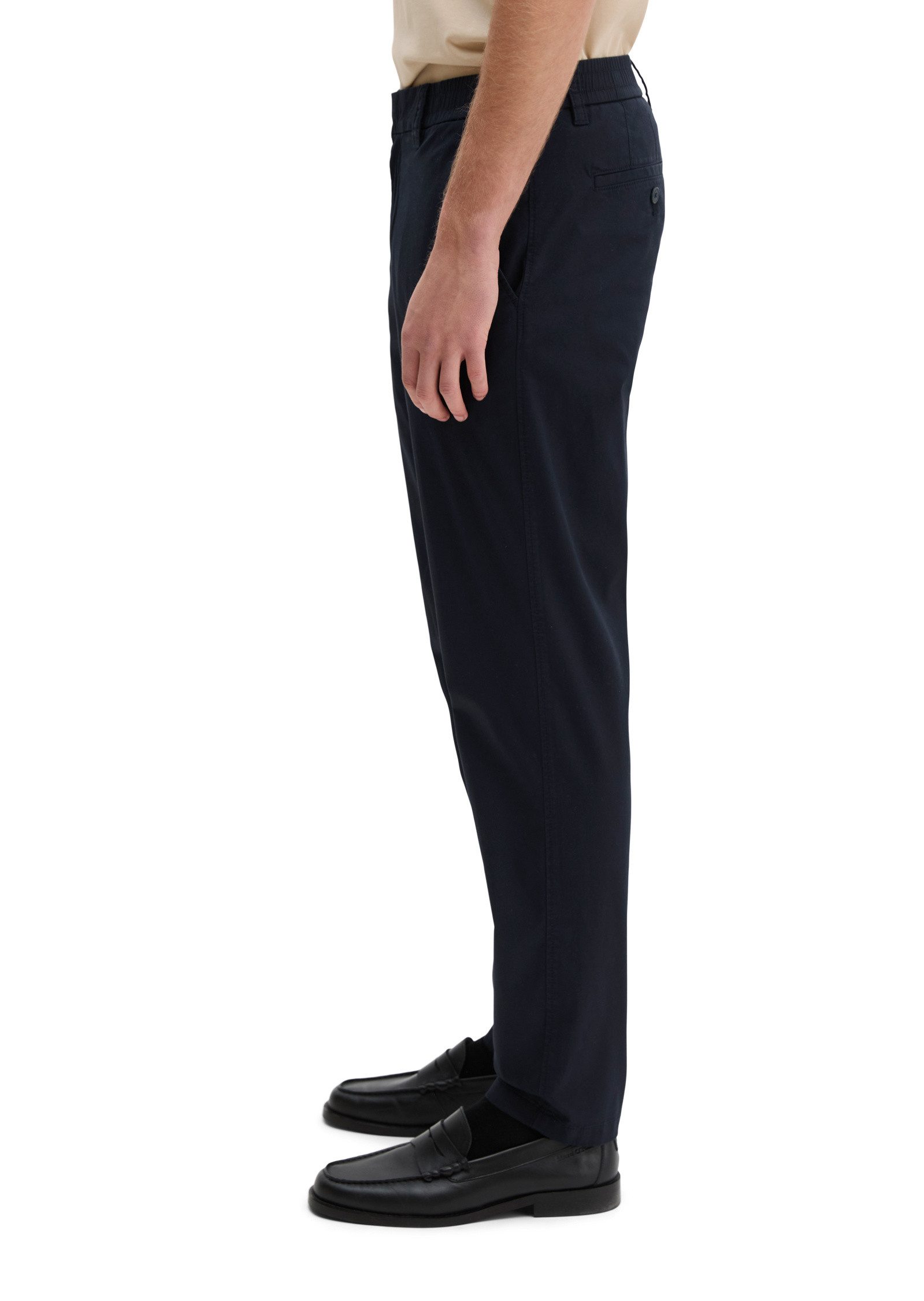Marc O'Polo Chinohose aus technischem Popeline-Stretch günstig online kaufen