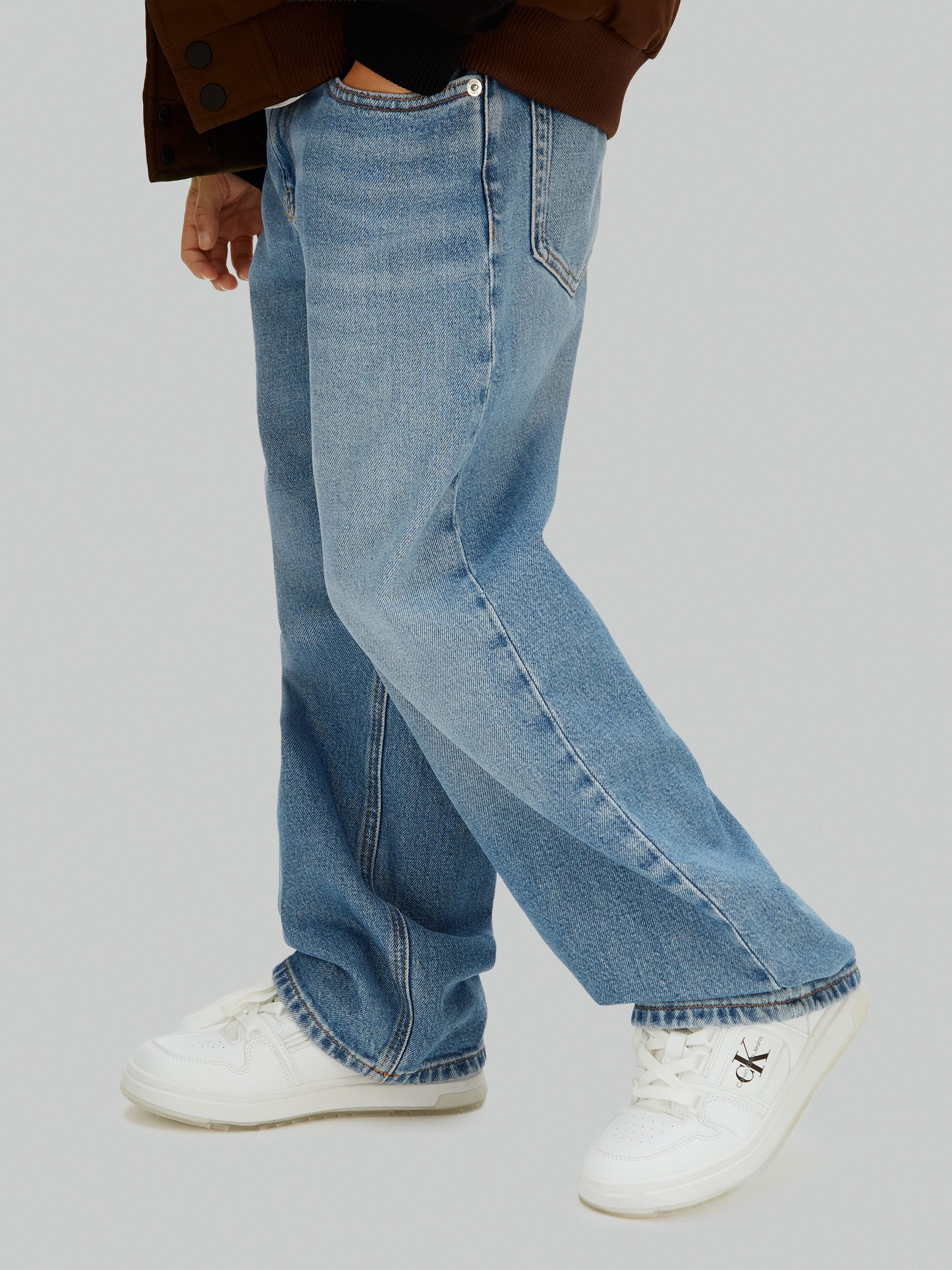 Calvin Klein Jeans Straight-Jeans Regular fit, für Kinder bis 16 Jahren