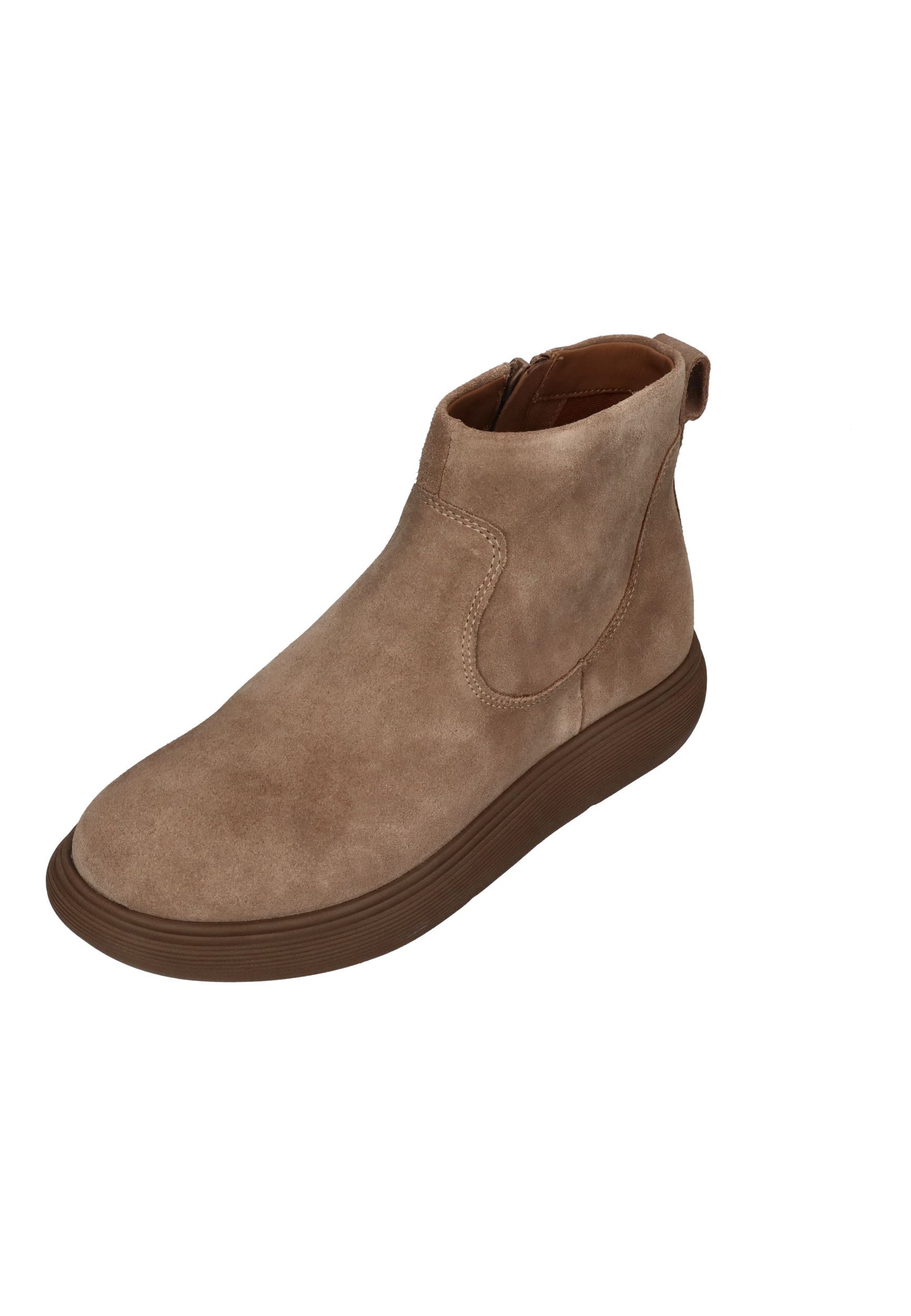 Fitflop IQ-COMFF SUEDE Stiefelette Taupe günstig online kaufen