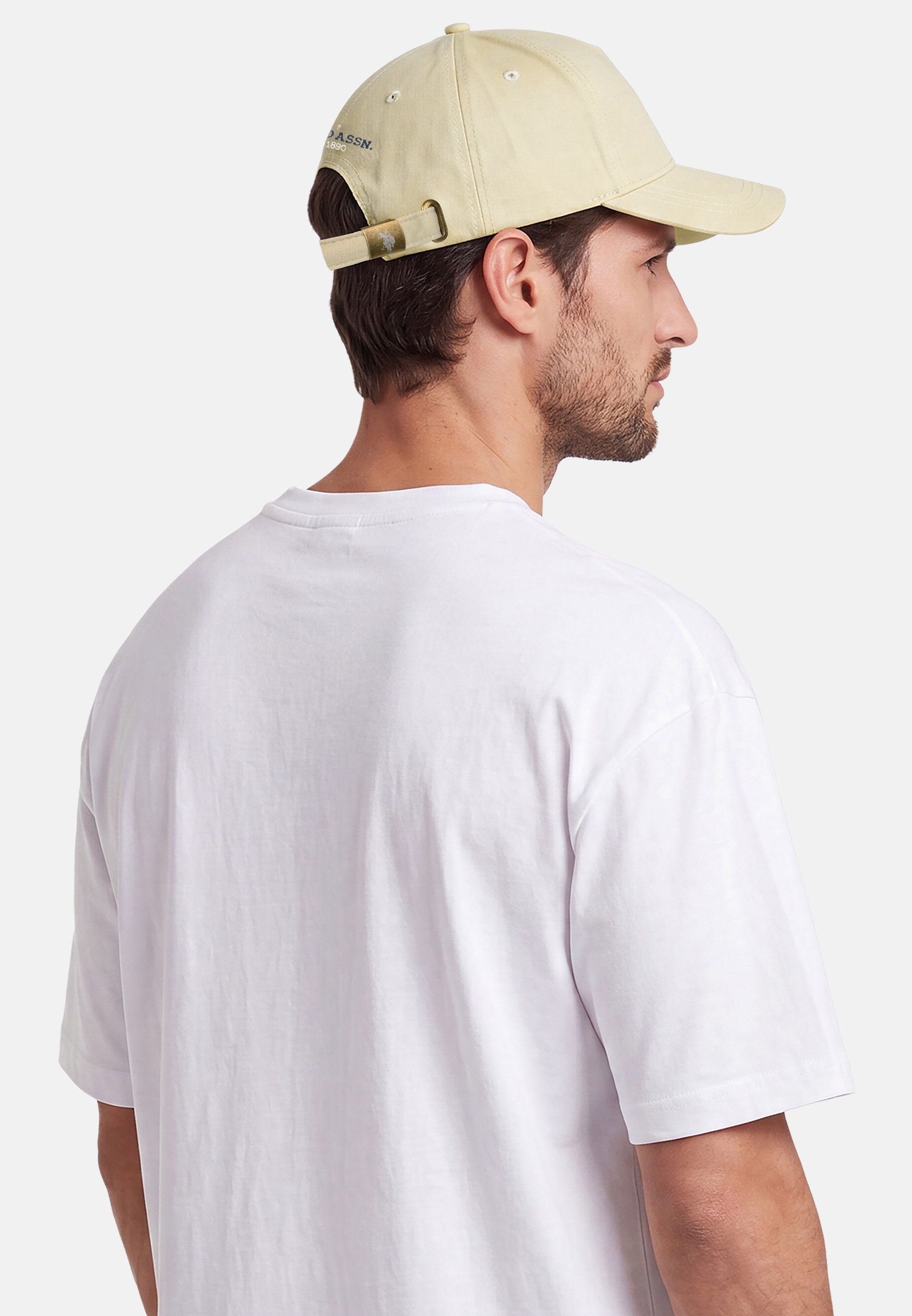 U.S. Polo Assn. Baseball Cap Baseball Cap USJaymee – Unisex Cap aus Baumwolle mit Logo-Stickerei 100 % Baumwolle, atmungsaktiv und mit kontrastfarbener Logo-Stickerei