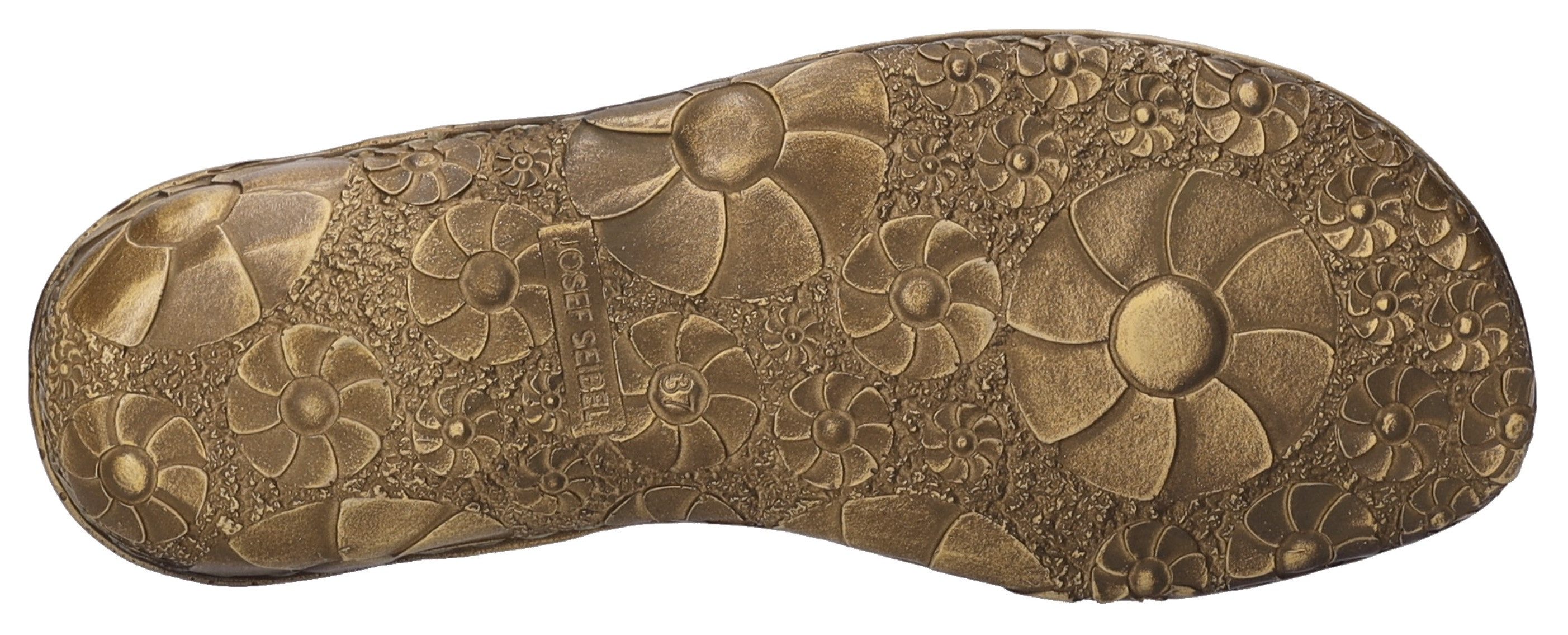 Josef Seibel ROSALIE 42 Riemchenballerina, Sandale, Spangenschuh, Komfortschuh mit Klettverschluss