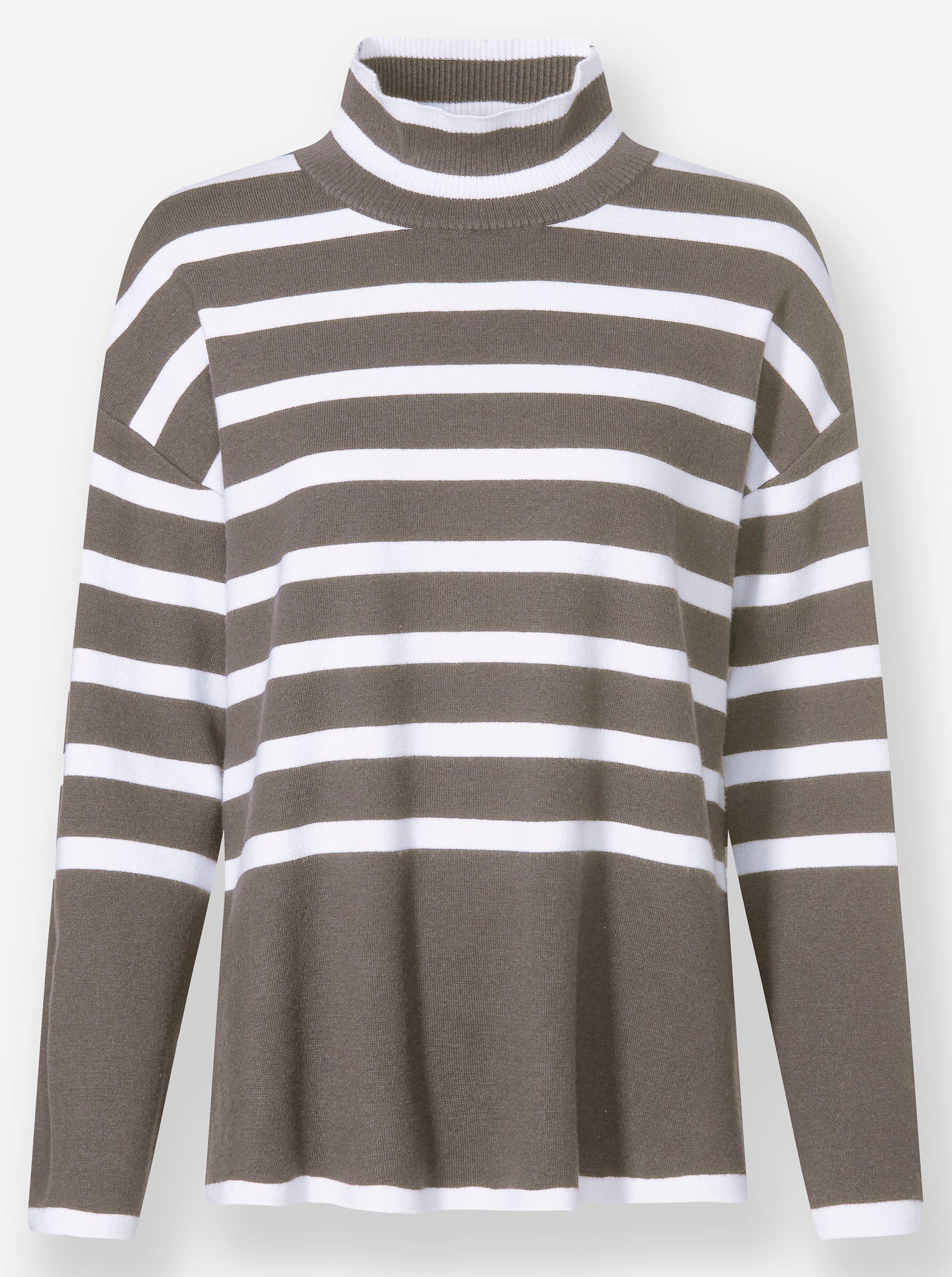 heine Strickpullover Pullover Langarm Feinstrick