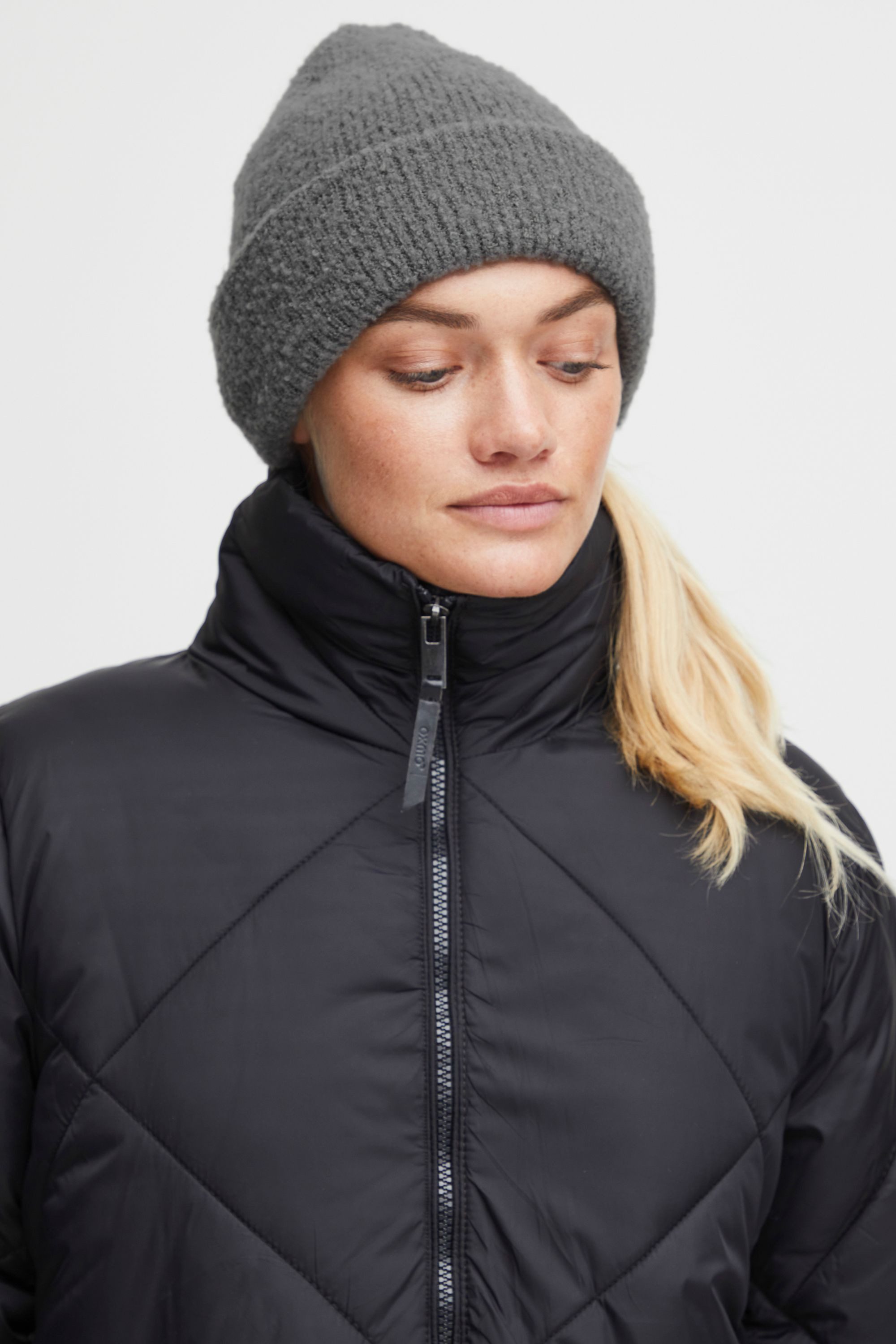 OXMO Beanie OXViola beanie Modische Kopfbedeckung