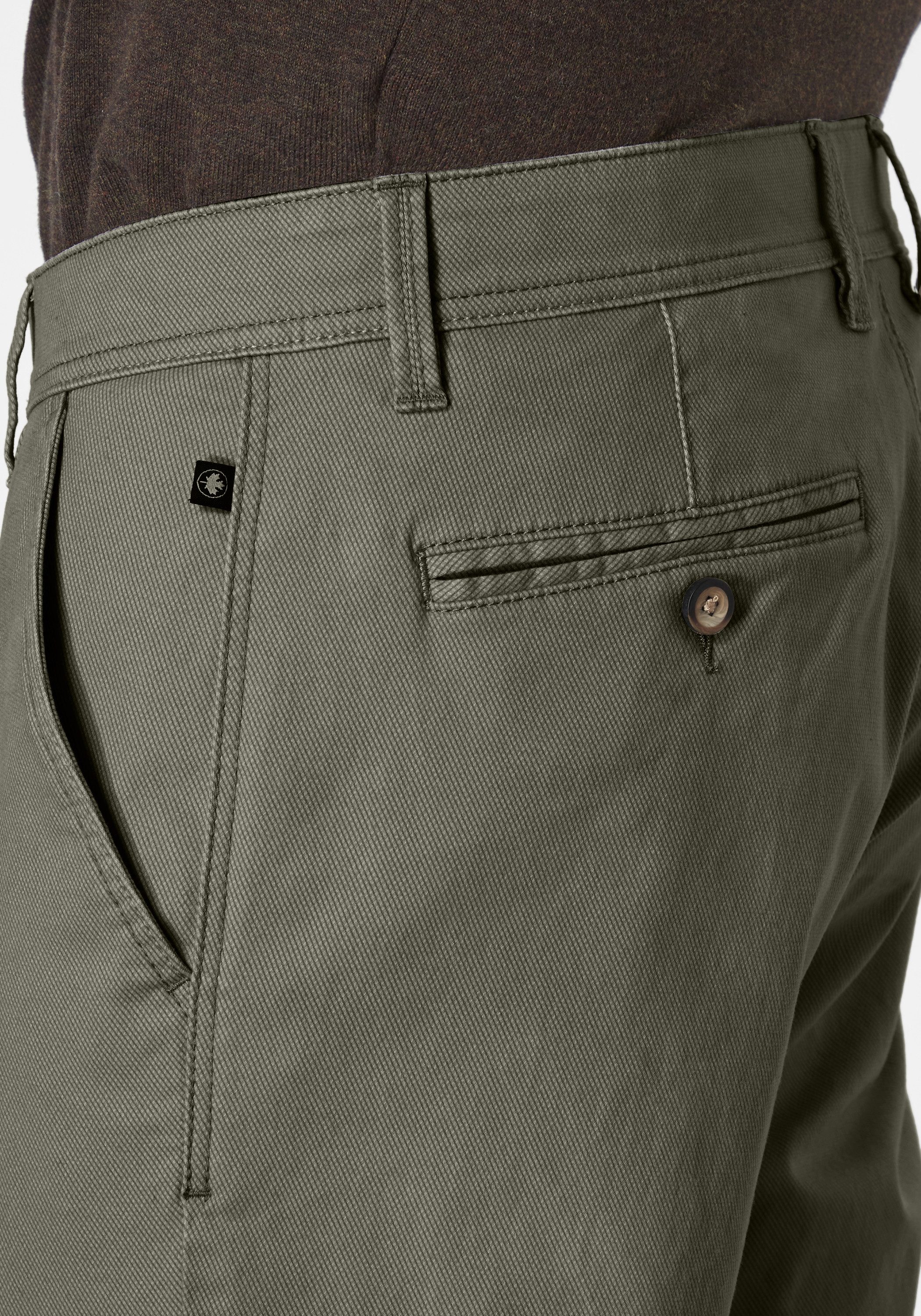 Redpoint Chinohose ODESSA Regular Fit Relax Chinohose mit Stretch und Print