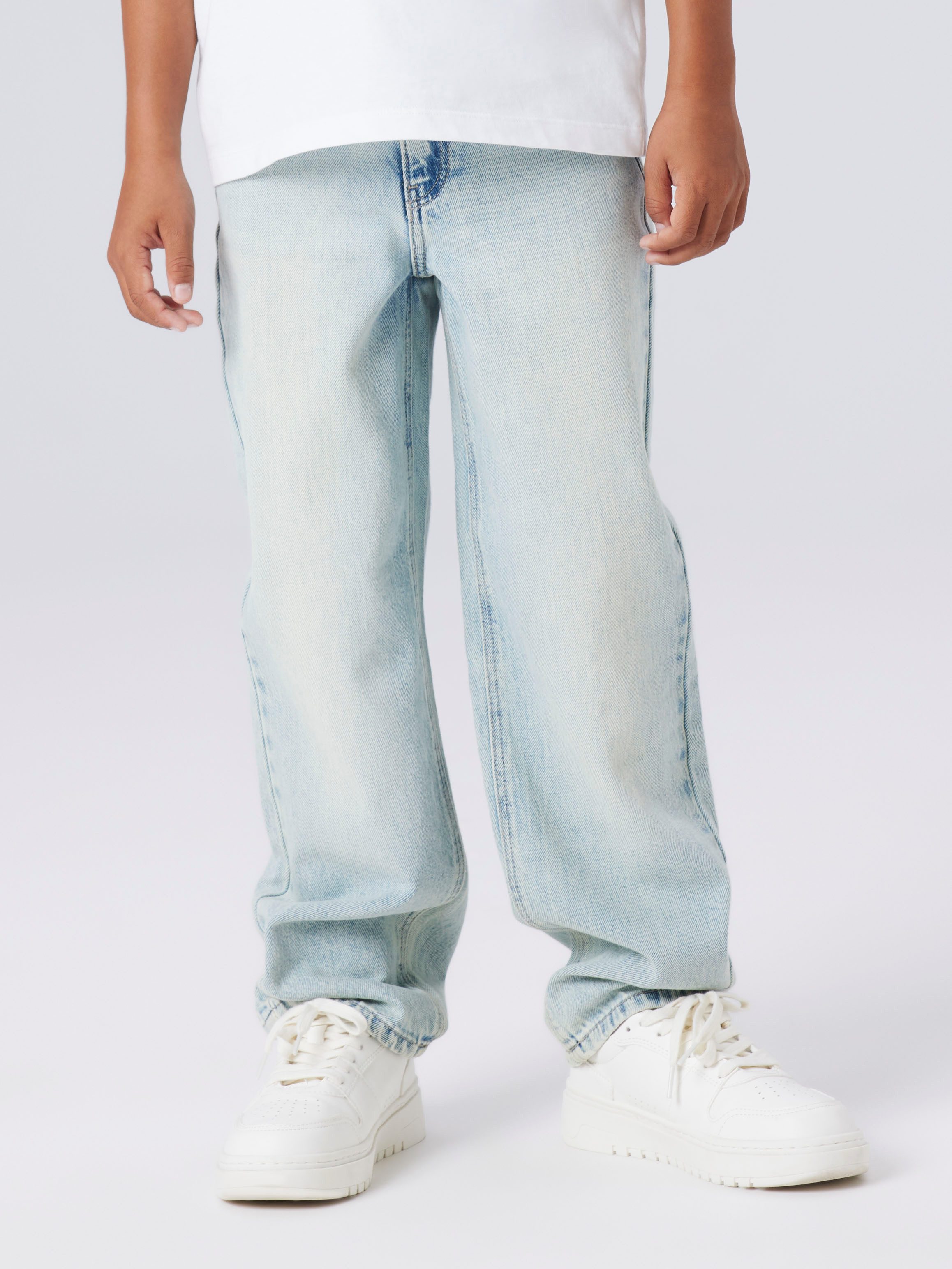 Straight-Jeans NKMRYAN STRAIGHT JEANS 5950-DM NOOS
