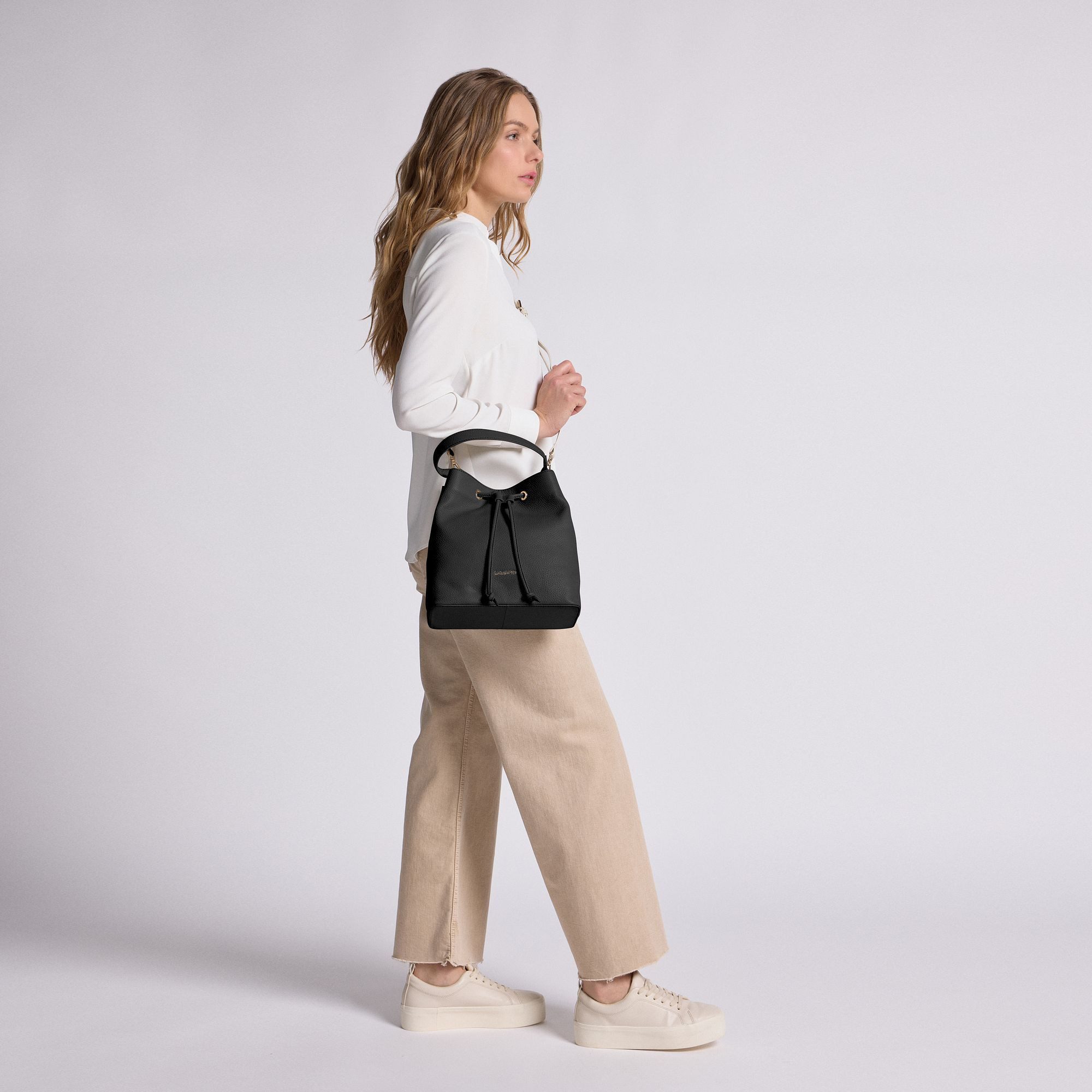 Lazarotti Beuteltasche Bologna Leather, Leder günstig online kaufen