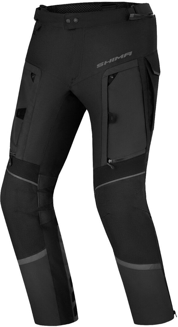 SHIMA Motorradhose Hero 2.0 wasserdichte Motorrad Textilhose Knieprotektoren enthalten,wasserdicht