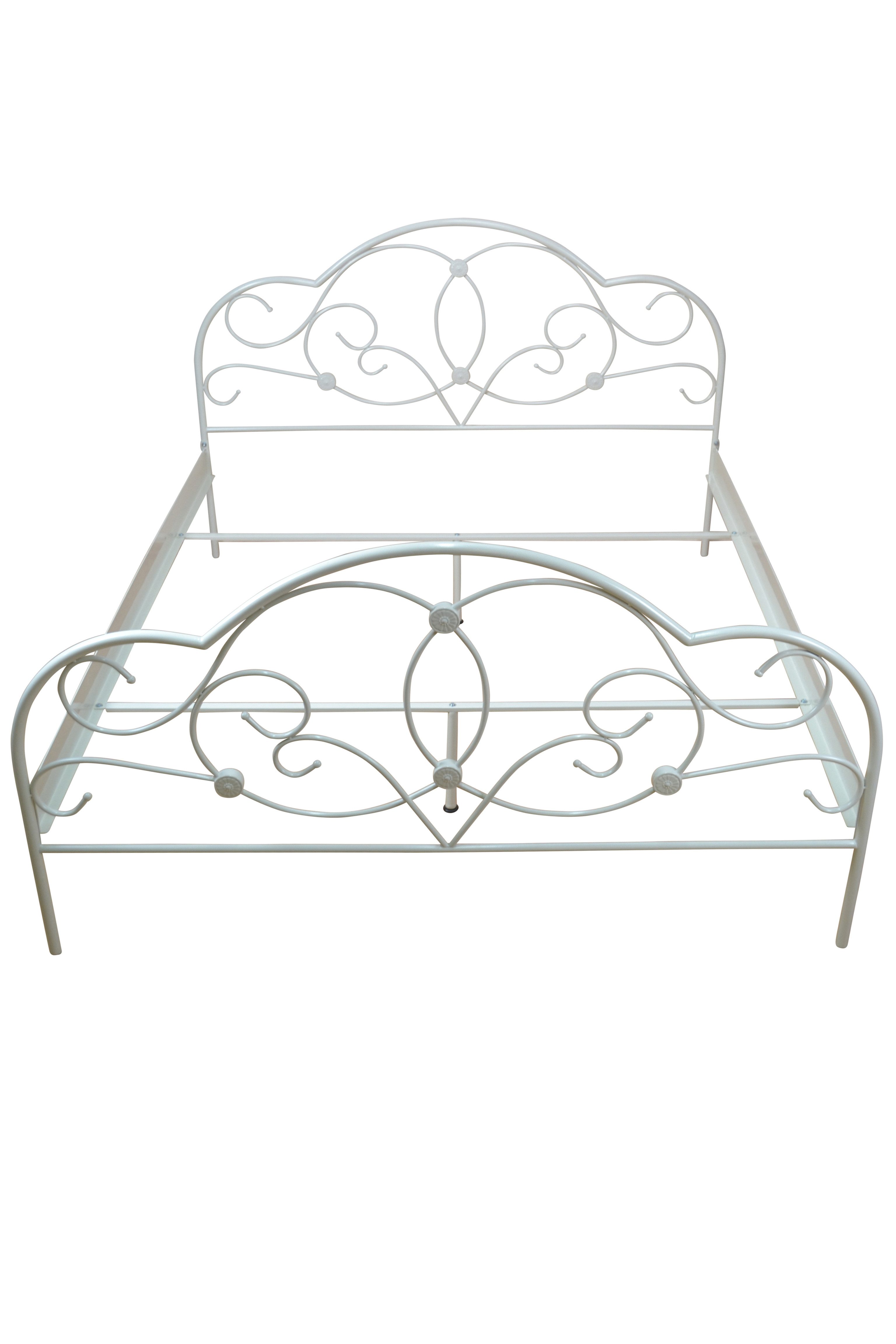 moebel-direkt-online Metallbett Romantisches Metallbett in vier Größen und günstig online kaufen