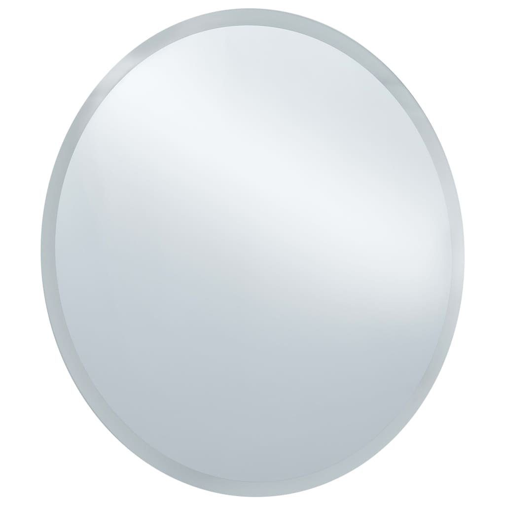 60 LED Badezimmerspiegel furnicato mit Wandspiegel cm