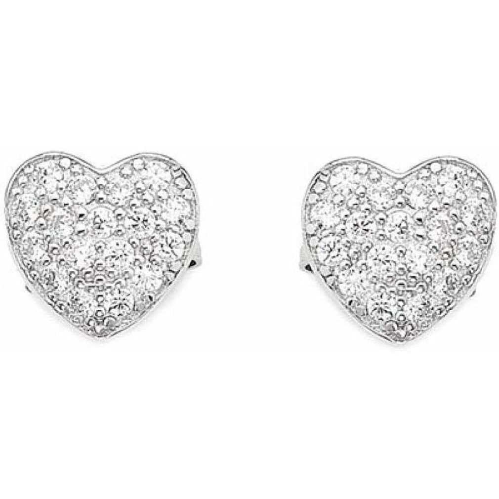 Amen Ohrring-Set Originelle Silberohrringe mit Love EH-Zirkonen
