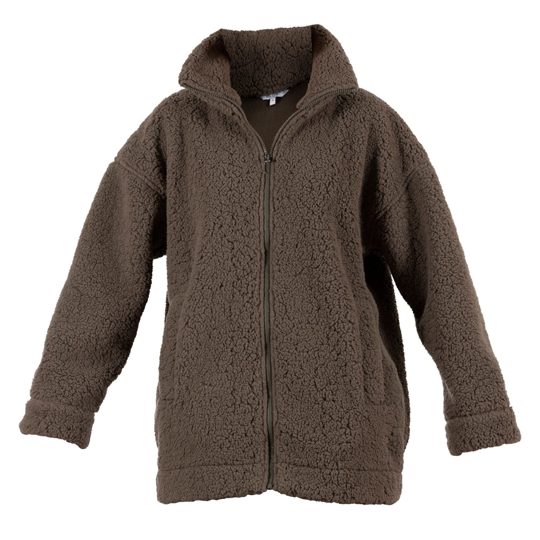 Blue Sportswear Fleecejacke Lax Bomber Teddyfleece günstig online kaufen