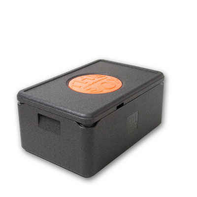 THE BOX Kühlbox The Box Thermobox Gastro groß, 60 x 40 x 27,5cm (38 l), Nutzhöhe 21 cm, 38 l
