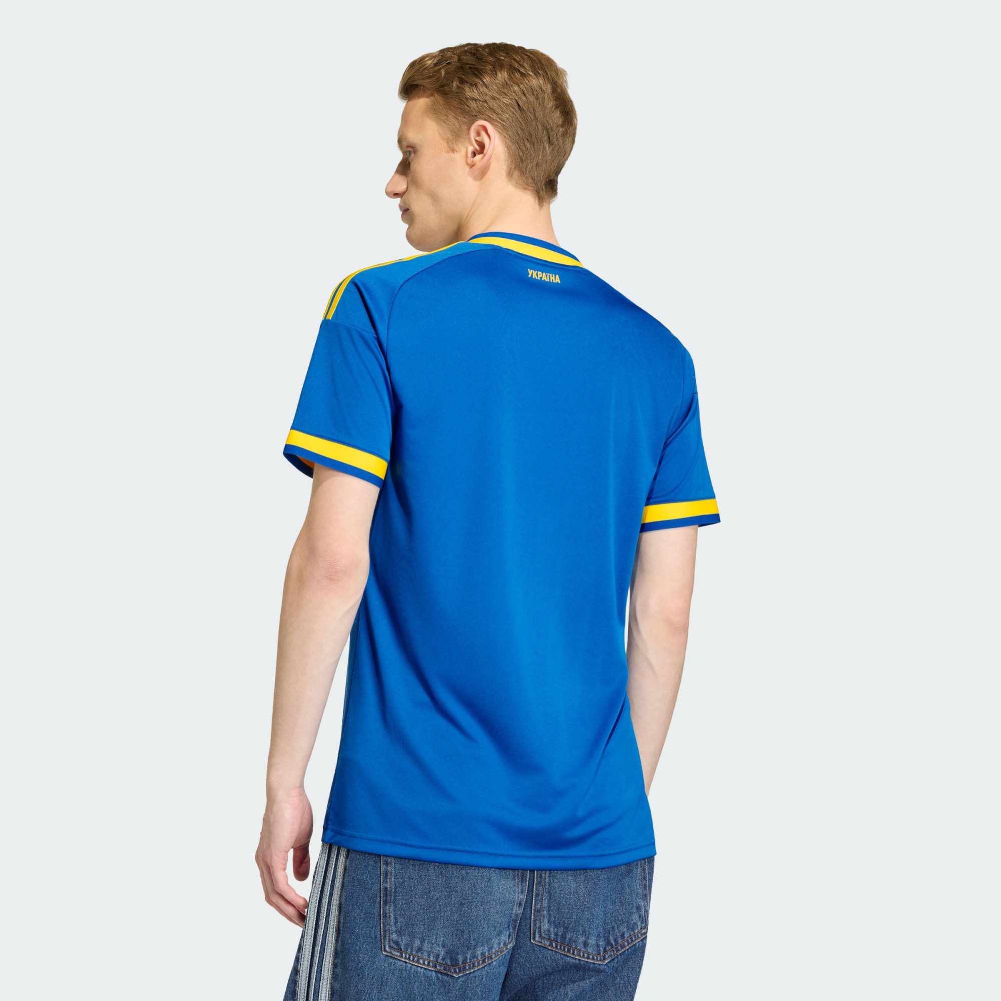 adidas Performance Fußballtrikot UKRAINE 26 AUSWÄRTSTRIKOT (1-tlg)