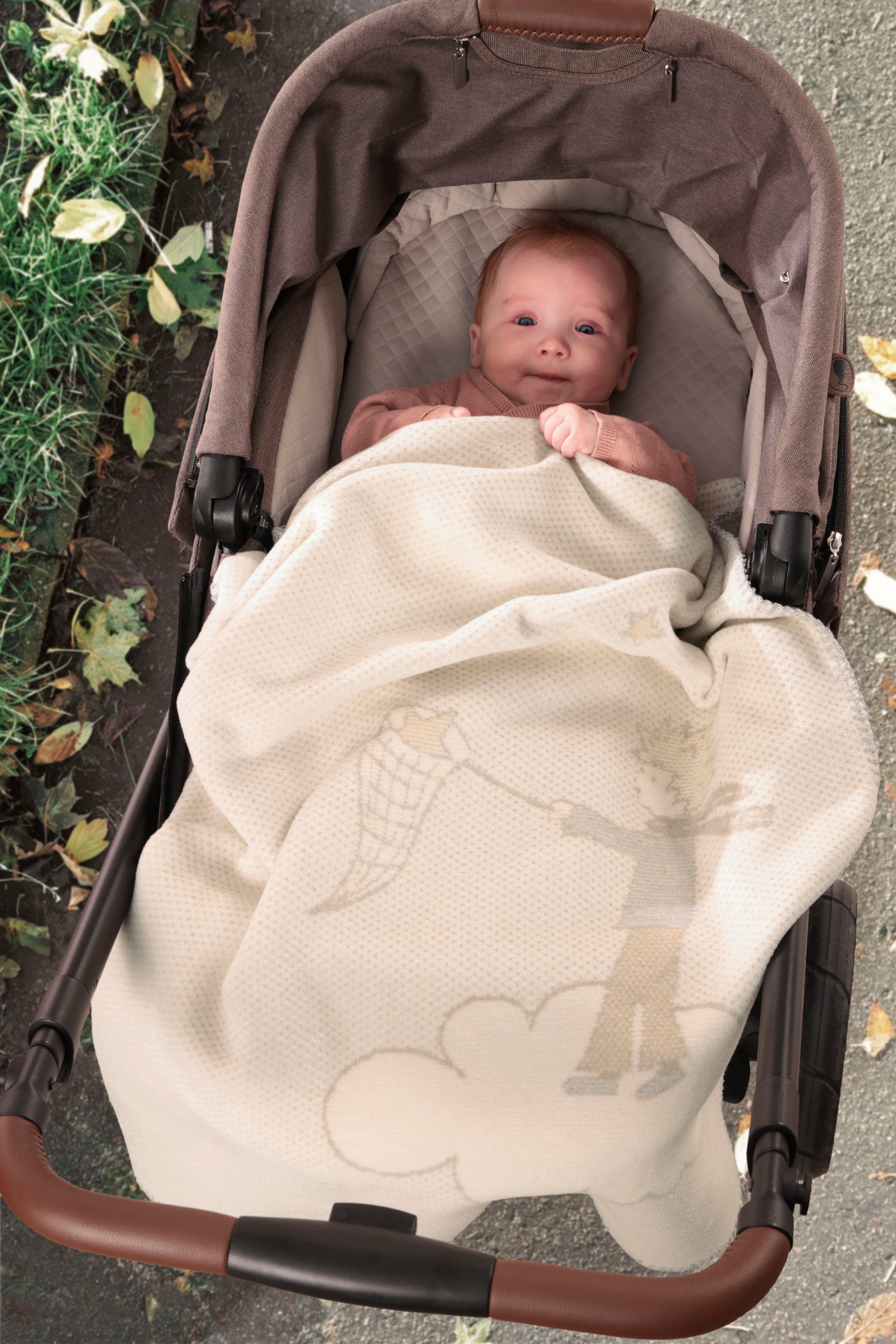 Babydecke Babydecke Little Prince, Biederlack, Babydecke günstig online kaufen