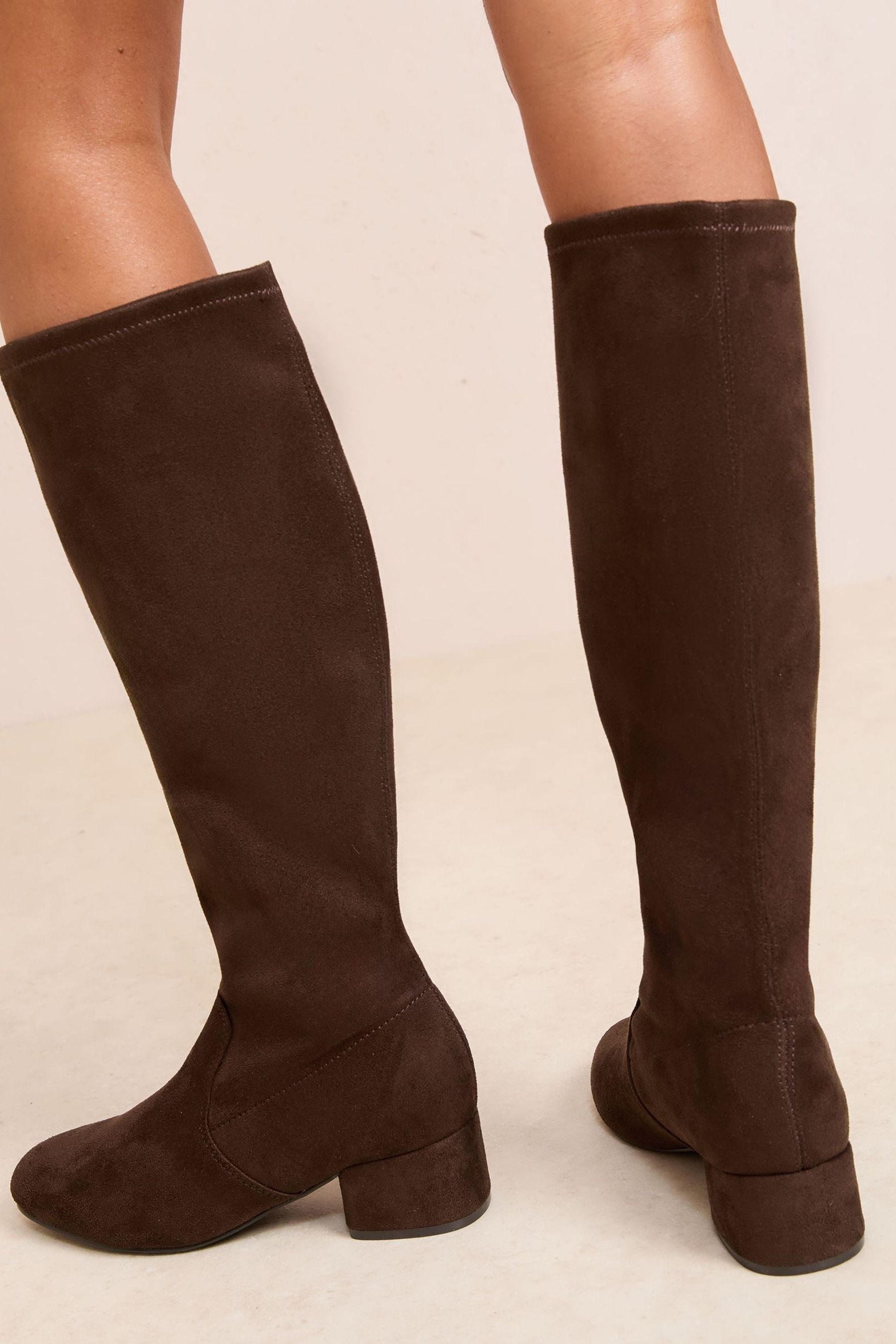 Friends Like These Friends Like These Sockenstiefel mit Blockabsatz Stiefel (1-tlg)