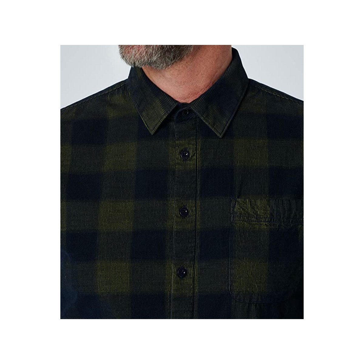 NO EXCESS T-Shirt regular grün (1-tlg) fit