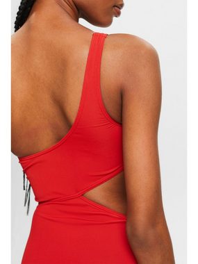 Esprit Badeanzug Badeanzug mit Cut-out an einer Schulter