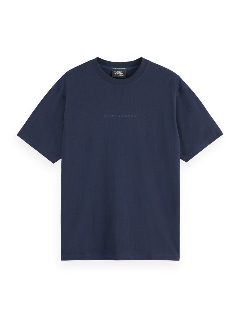 Scotch & Soda T-Shirt Seasonal core - Relaxed-fit logo