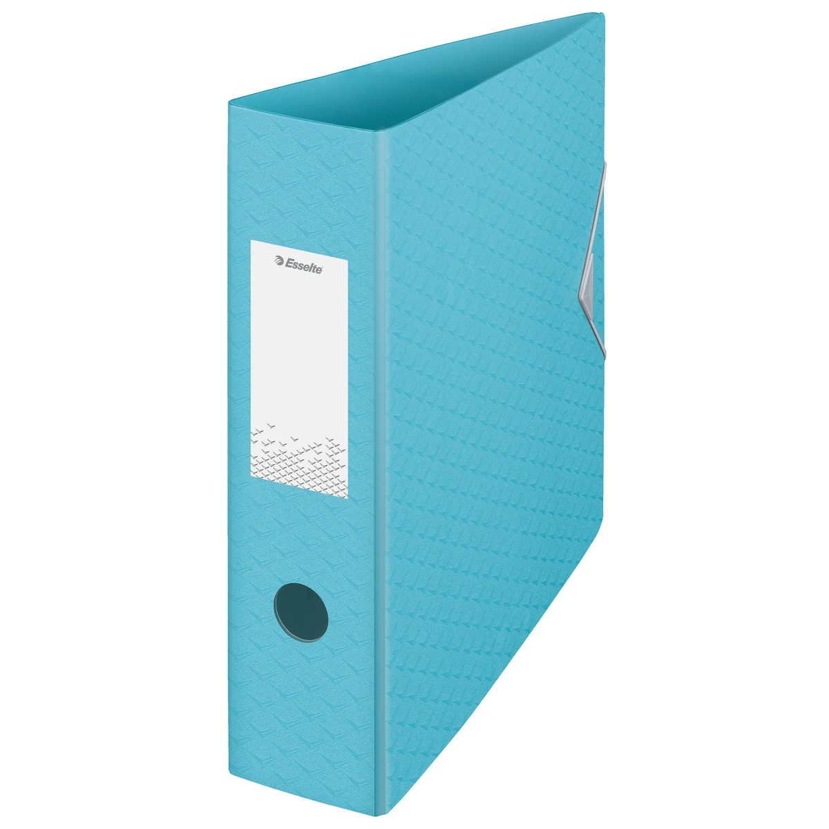 Aktenordner LEITZ Ordner Colour'Breeze blau DIN A4 Rückenbreite 8,2 cm