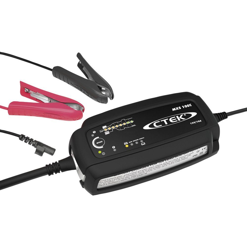 CTEK CTEK MXS 10EC 40-095 Automatikladegerät 12 V 10 A Autobatterie- Ladegerät