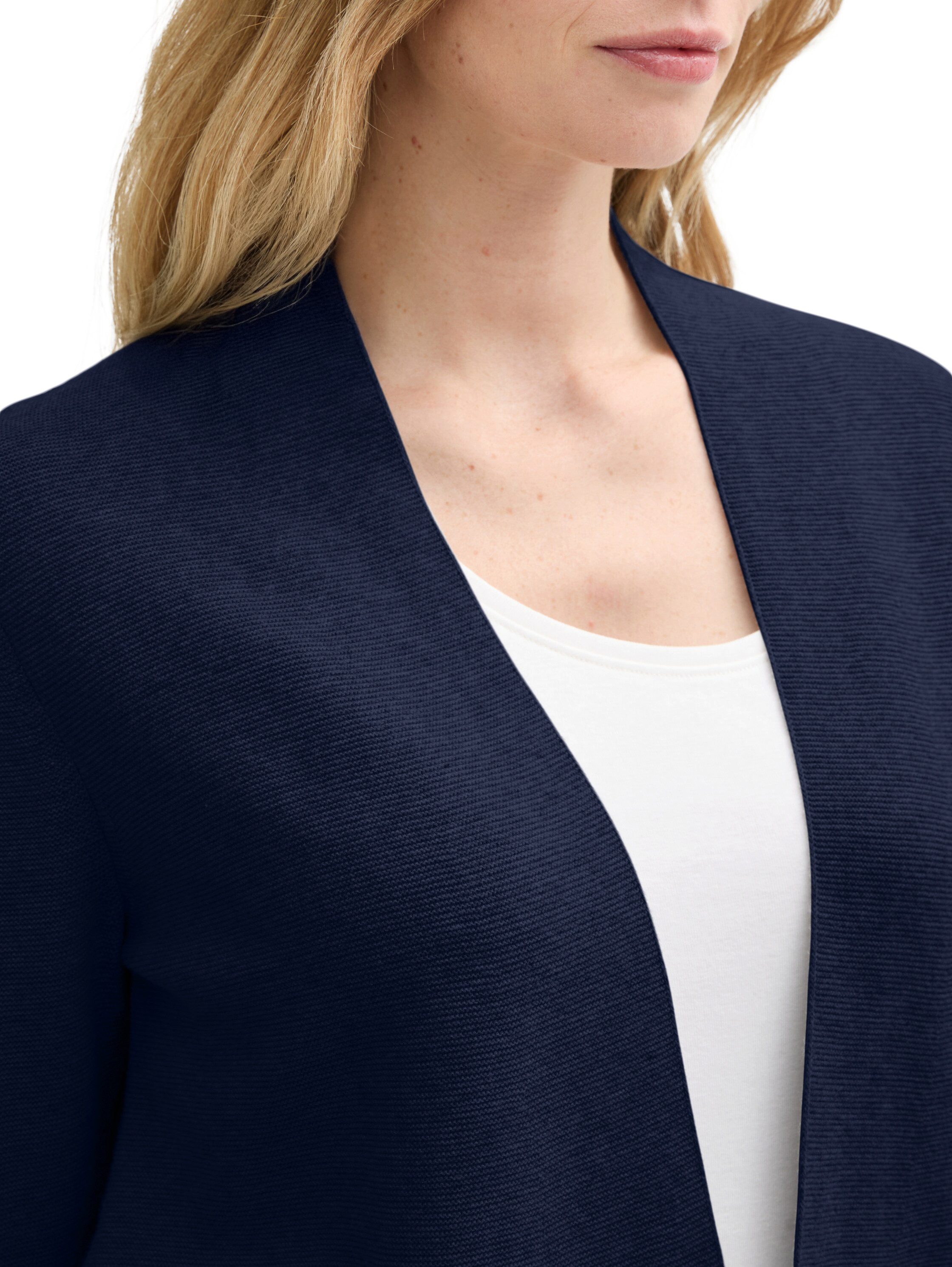 TOM TAILOR Cardigan mit feiner Struktur