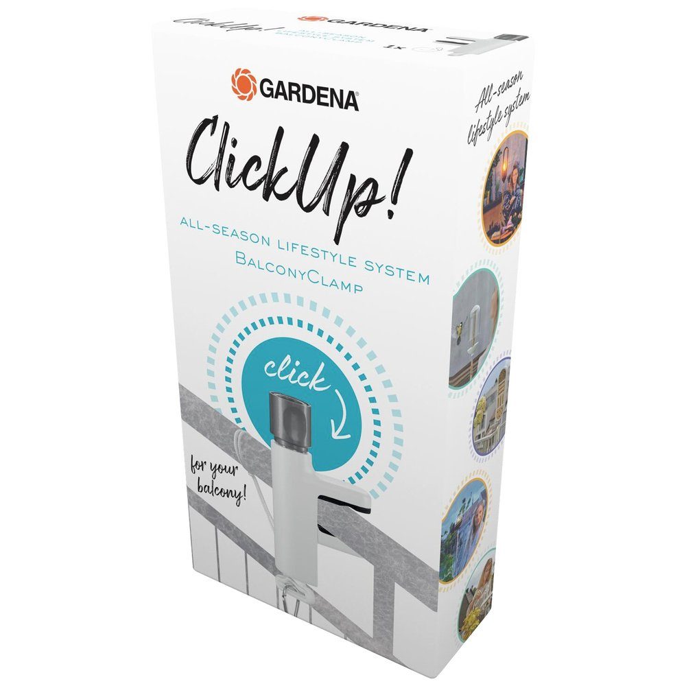 GARDENA Seerose GARDENA 11410-20 ClickUp! Balkonhalterung günstig online kaufen