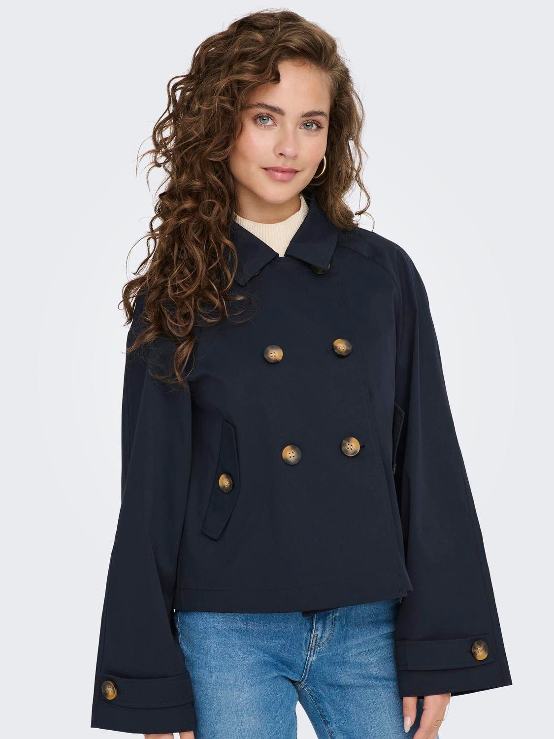 ONLY Kurzjacke ONLAPRIL SHORT TRENCHCOAT OTW günstig online kaufen