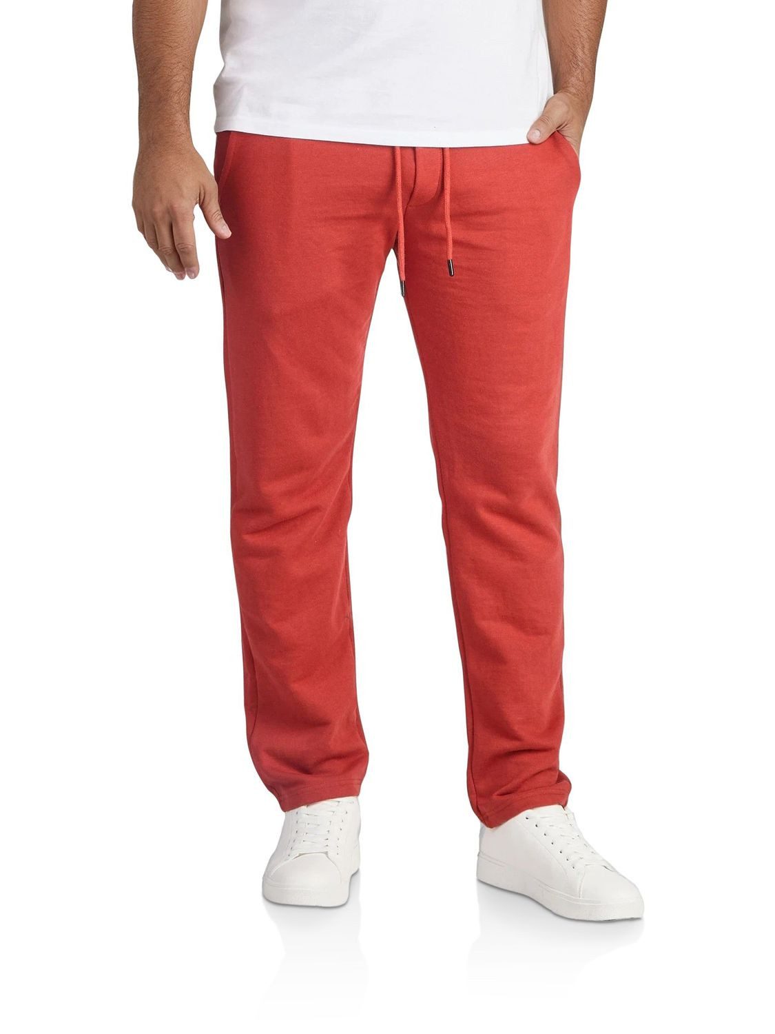 riverso Sweathose Herren Jogginghose RIVGuido Regular Fit Trainingshose aus pflegeleichter Baumwollmischung