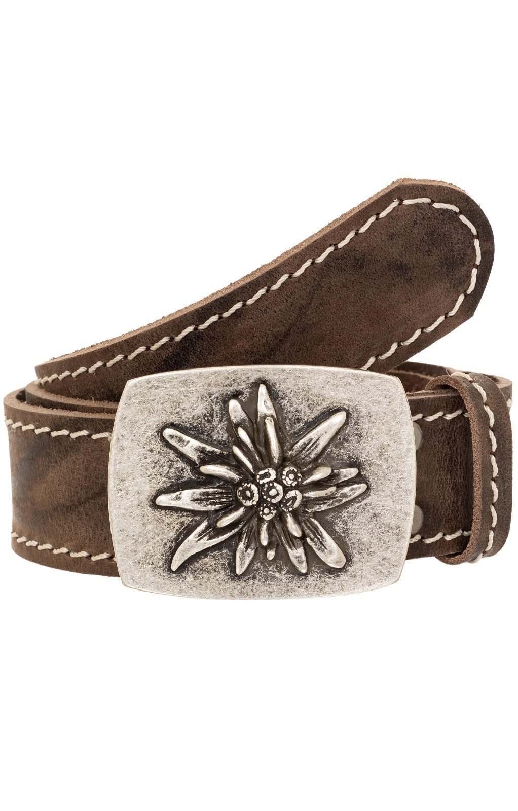 manid Lederwaren Ledergürtel 9340S115 günstig online kaufen