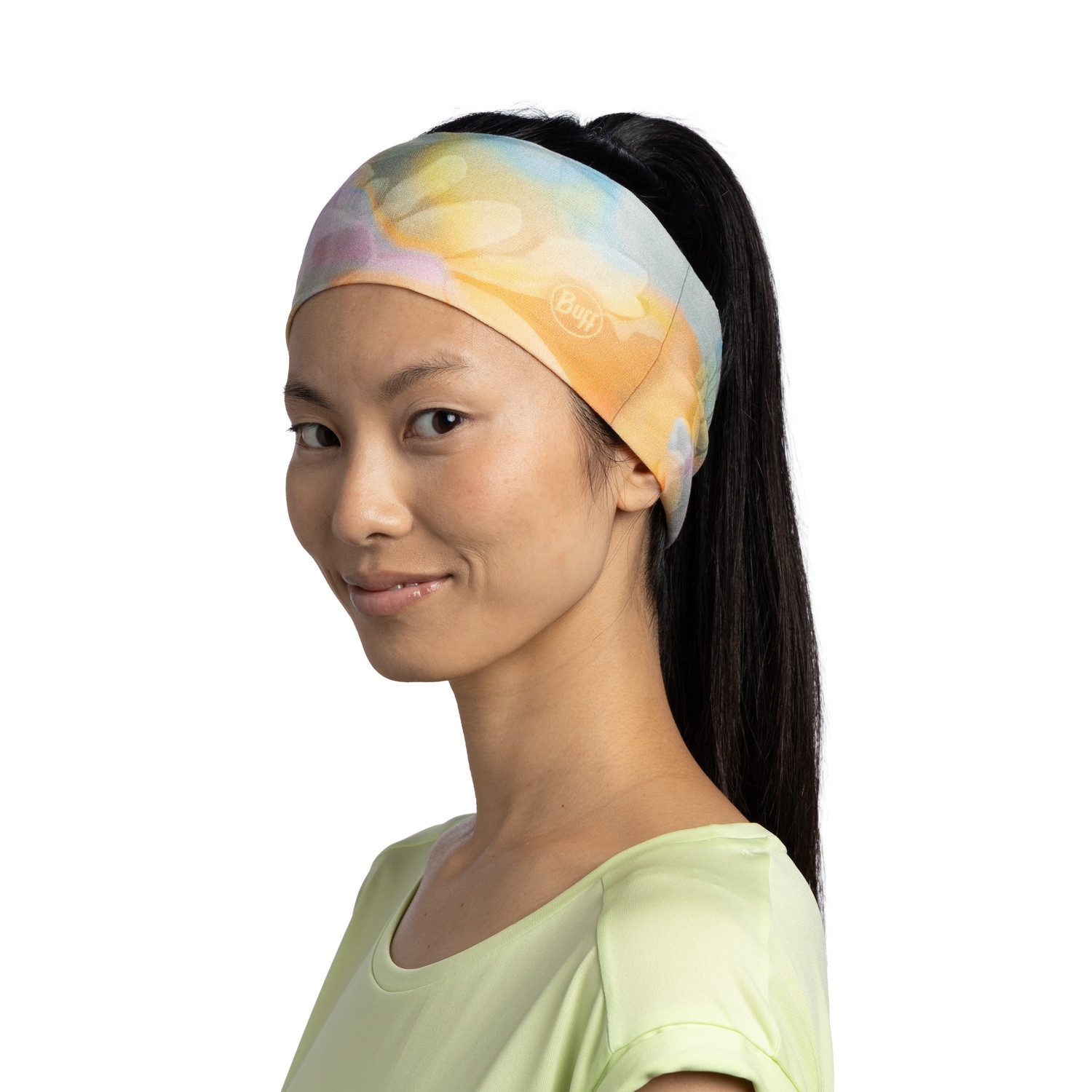 Buff Stirnband COOLNET UV® WIDE HEADBAND ESMERALD SEAGROVE GREEN