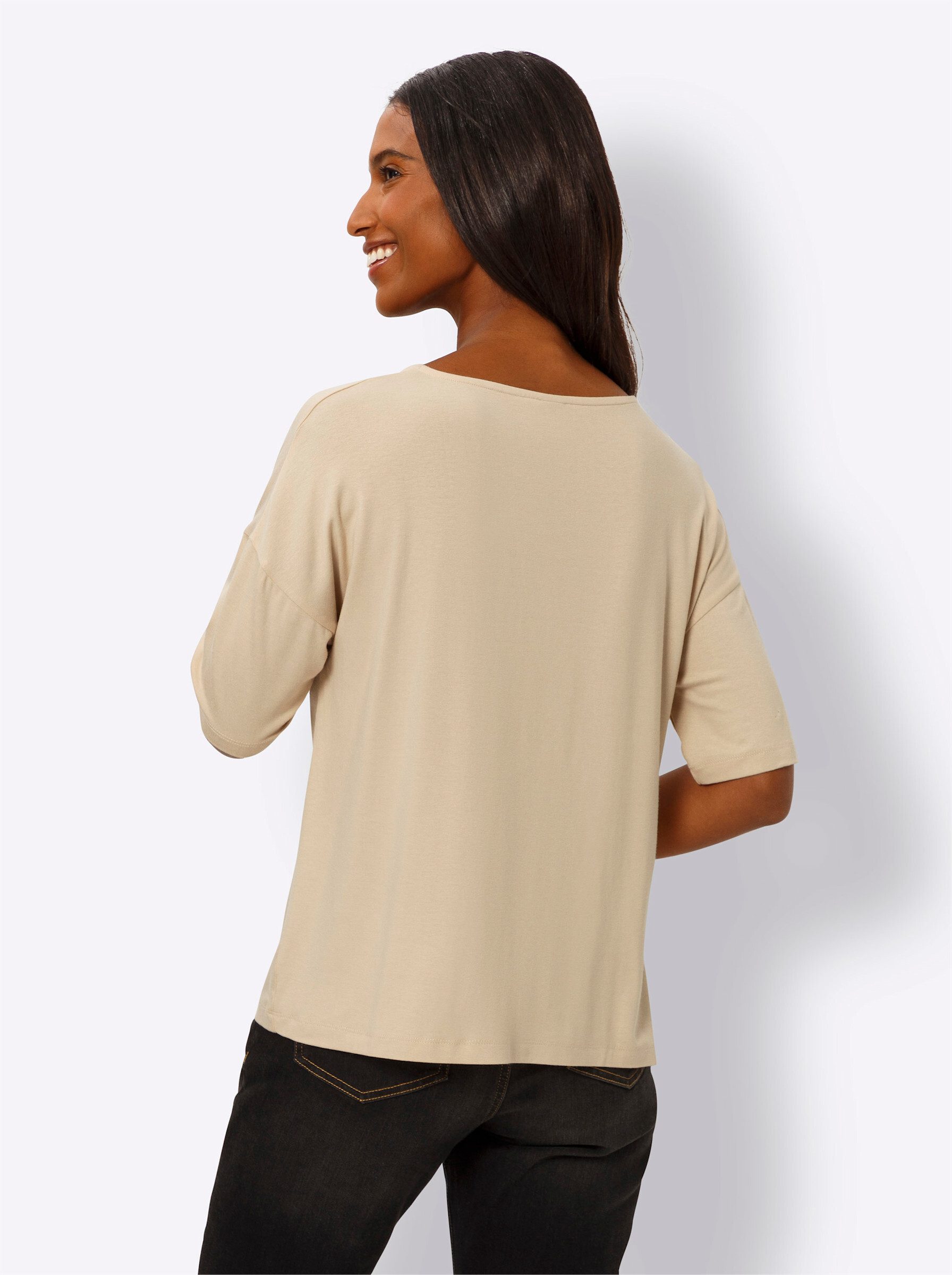 heine T-Shirt Kurzarmshirt . günstig online kaufen