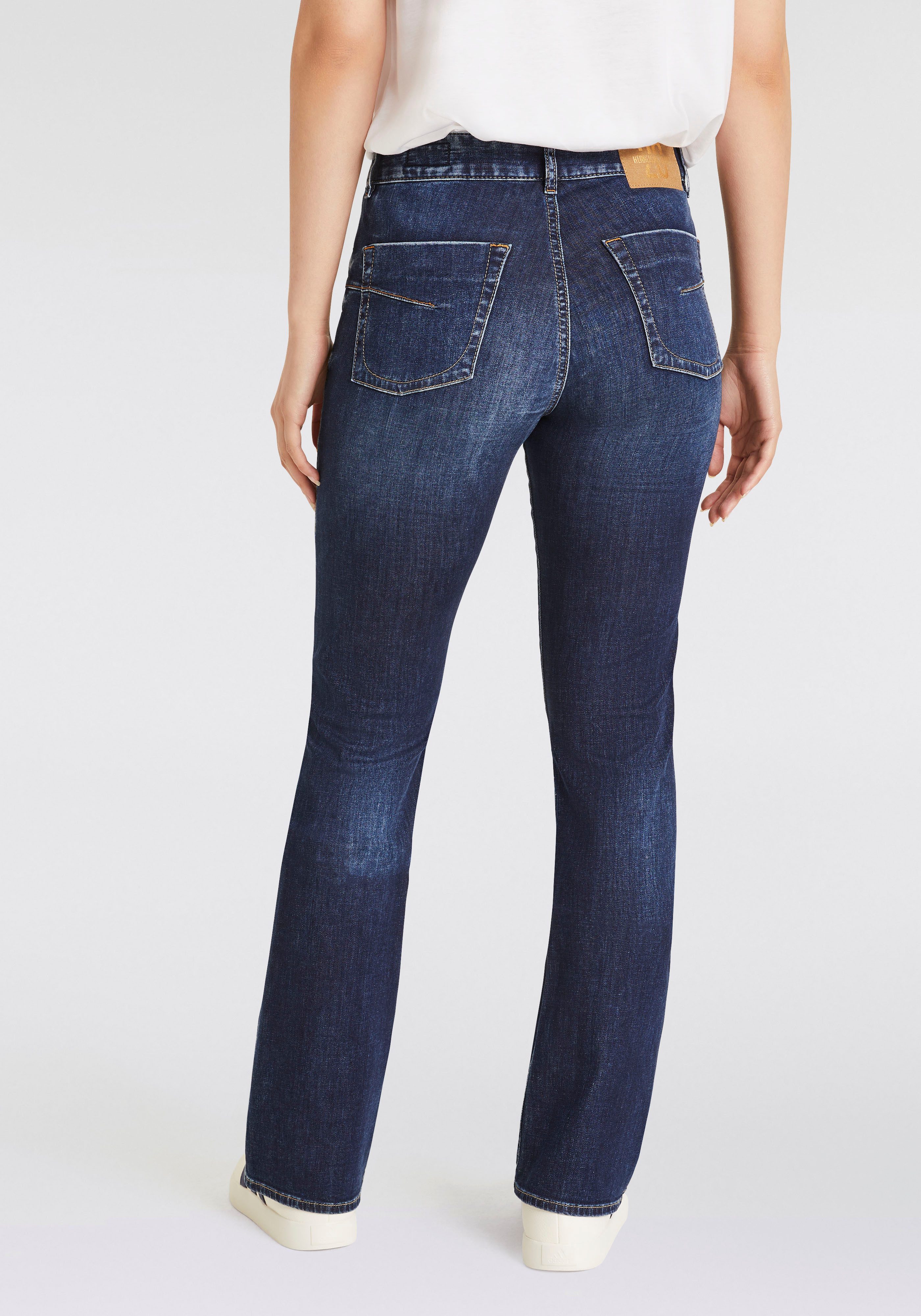Herrlicher Bootcut-Jeans Lucky 20 Recycled Denim günstig online kaufen