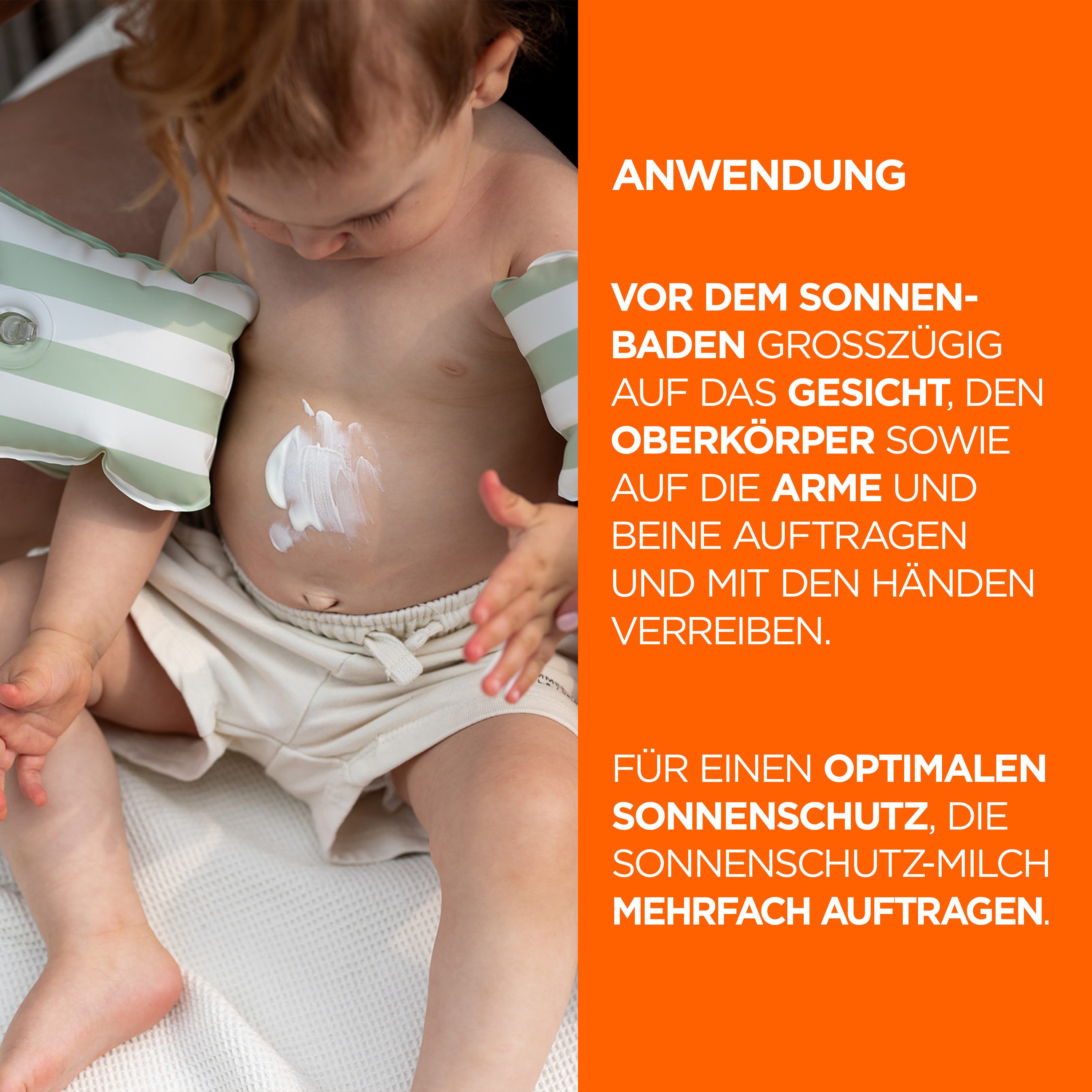 GARNIER Sonnenschutzspray AMBRE SOLAIRE KIDS SENSITVE EXPERT+ LSF50+, mit leichter und schnell einziehender Formel
