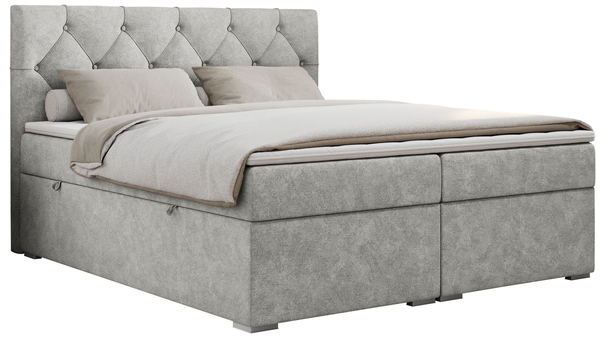 MKS MÖBEL Boxspringbett ALDA (Set, Packung, günstig online kaufen