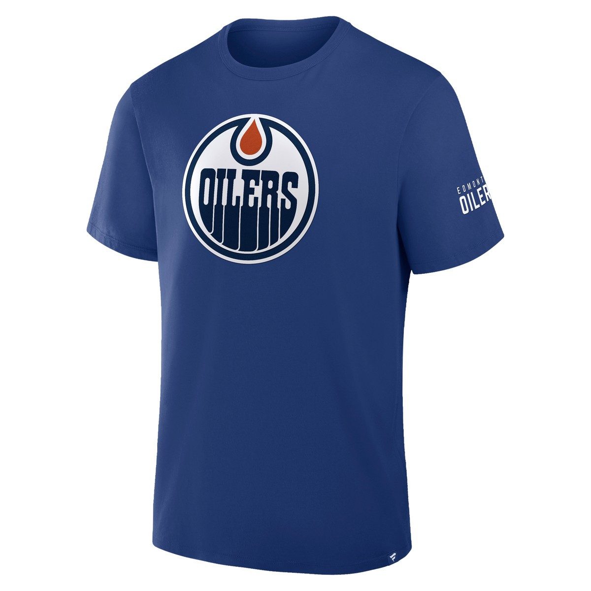 Fanatics T-Shirt Fanatics T-Shirt Edmonton Oilers Hat Trick Tee