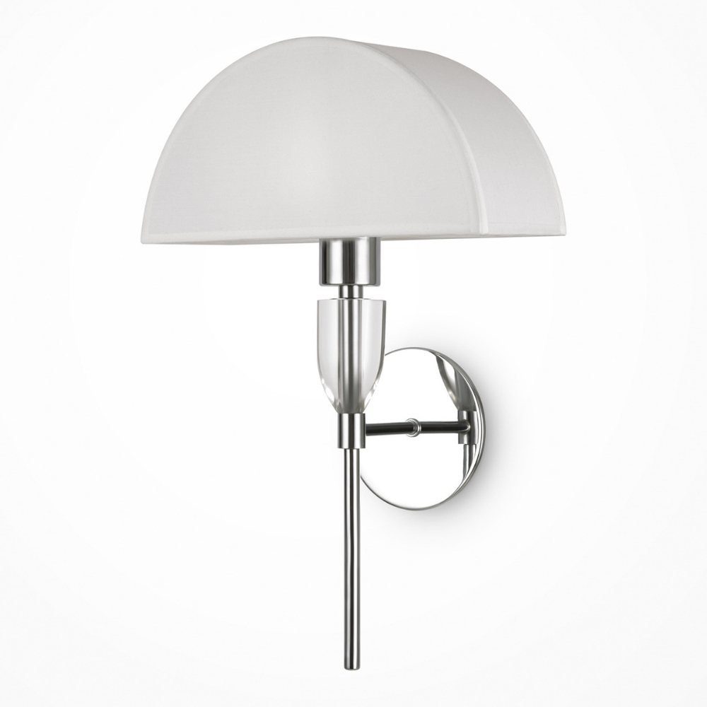 Wandleuchte Silber warmweiss, und Wandlicht Wandlampe, Wandleuchte, Wandleuchte Weiß click-licht Prima in keine Nein, E27, enthalten: Leuchtmittel Angabe,