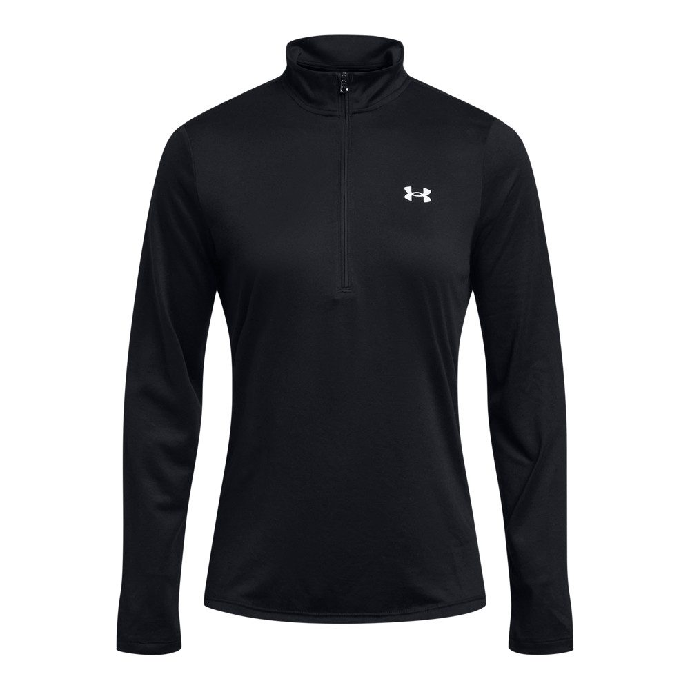 Under Armour® Trainingsshirt TECH normale Schnittform, hoch geschlossener Ausschnitt, atmungsaktiv