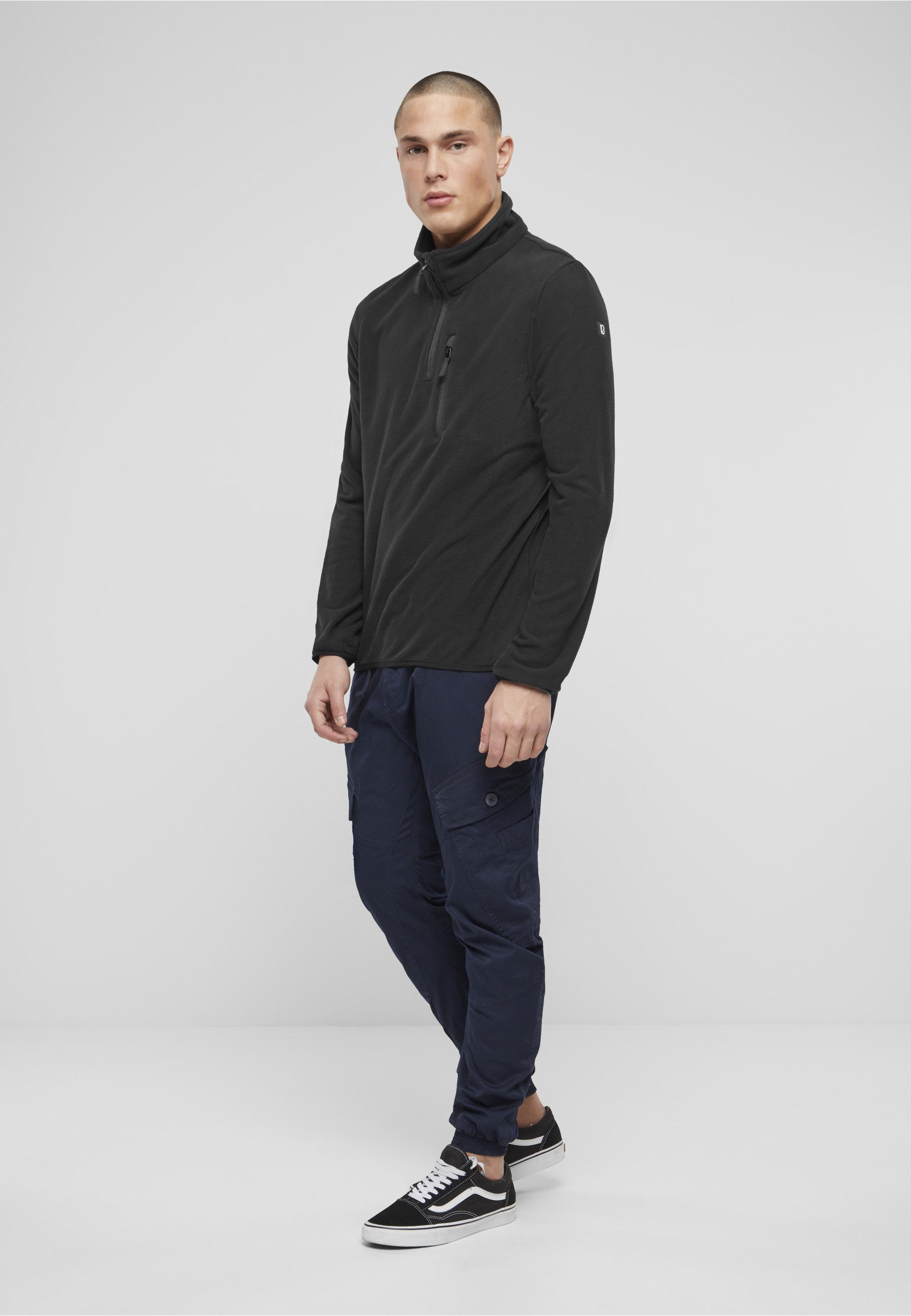 Brandit Troyer Brandit Herren Fleece Troyer (1-tlg)
