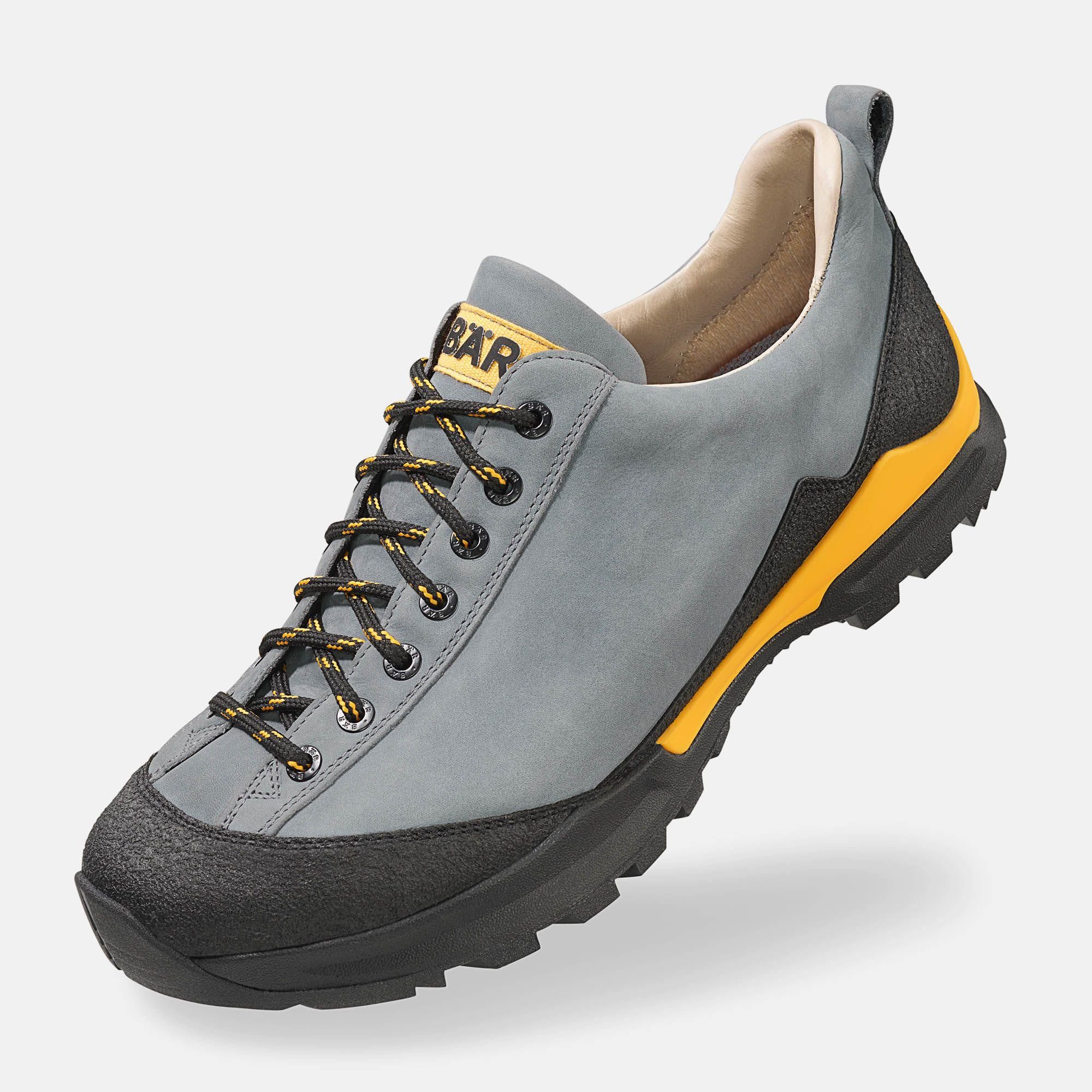 BÄR Bergkomfort Wanderschuh Outdoorschuh 100% Zehenfreiheit