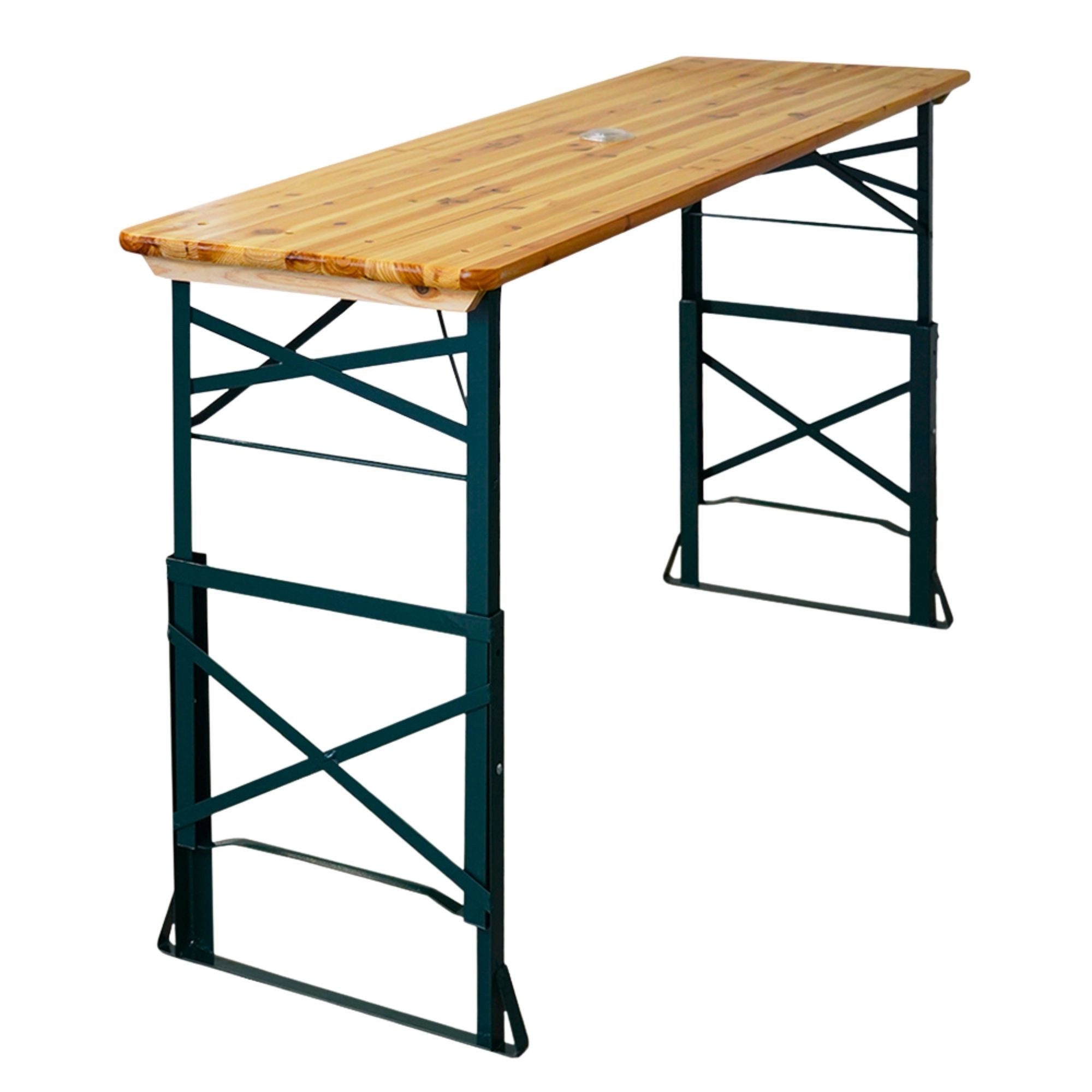 PROREGAL® Bierzeltgarnitur Bierzelttisch höhenverstellbar & klappbar günstig online kaufen