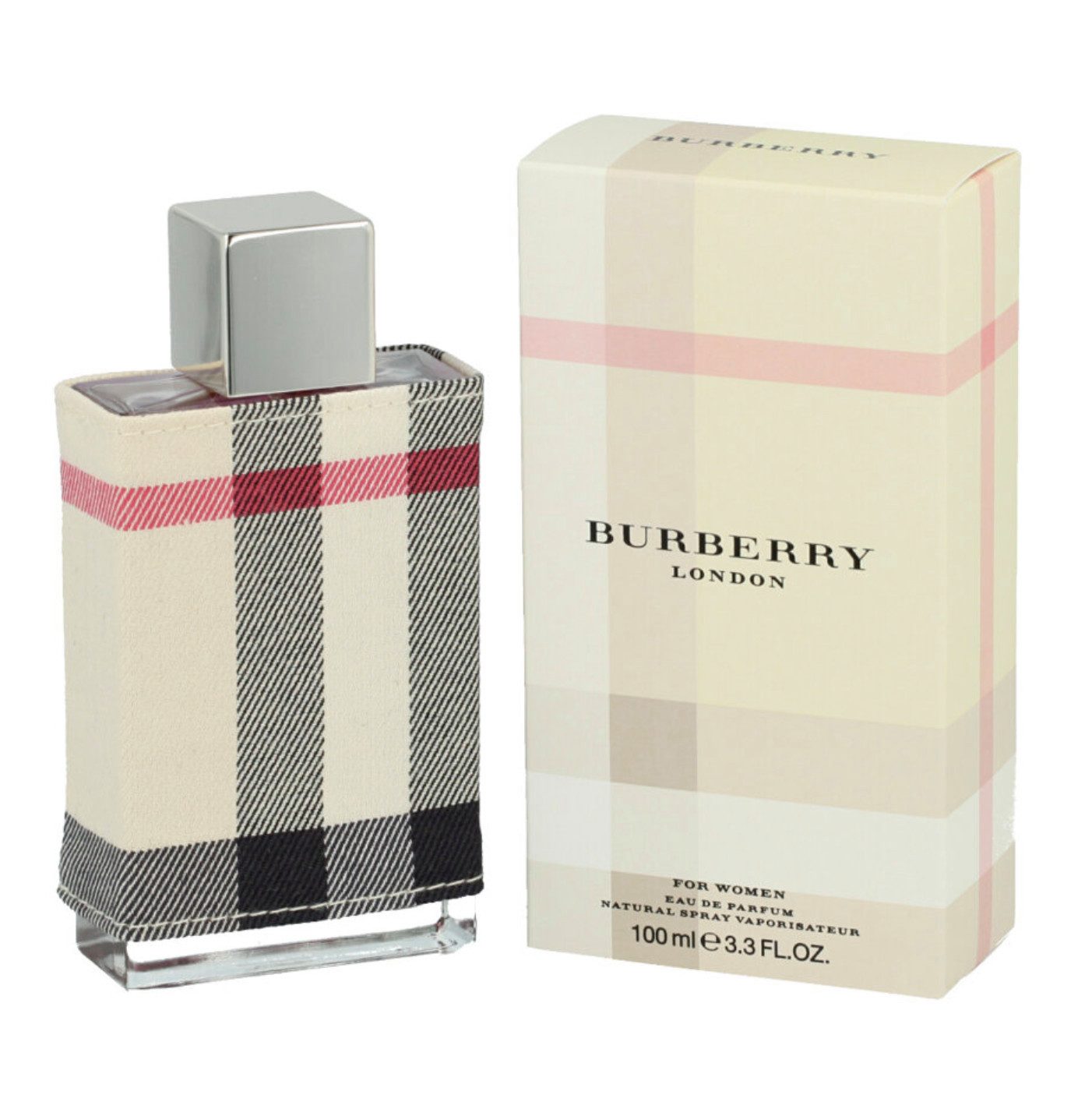 BURBERRY Eau de Parfum London Damen Spray Duft Edt Versiegelt 100 ML, Elegant, romantisch, feminin, klassisch