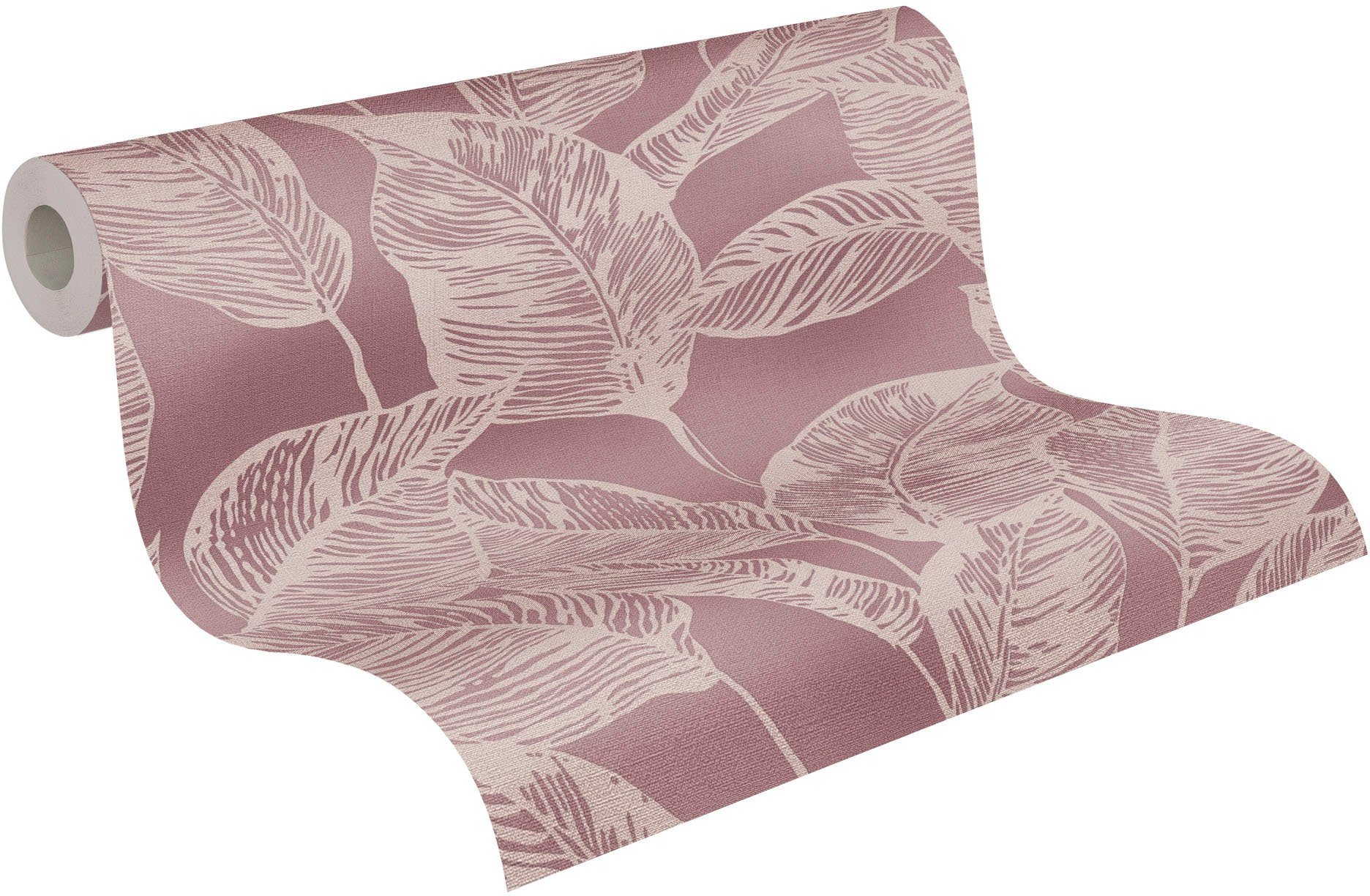 A.S. Création Vliestapete Natural Living Pflanzen, leicht strukturiert, gemustert, matt, neutral, (1 St), Tapete Blätter Vlies Vlies Wand Tapeten Wohnzimmer Schlafzimmer Küche. Reduzierter Preis € 26,99. Unverbindliche Preisempfehlung € 66,95, (€ 5,07 pro 1 qm)